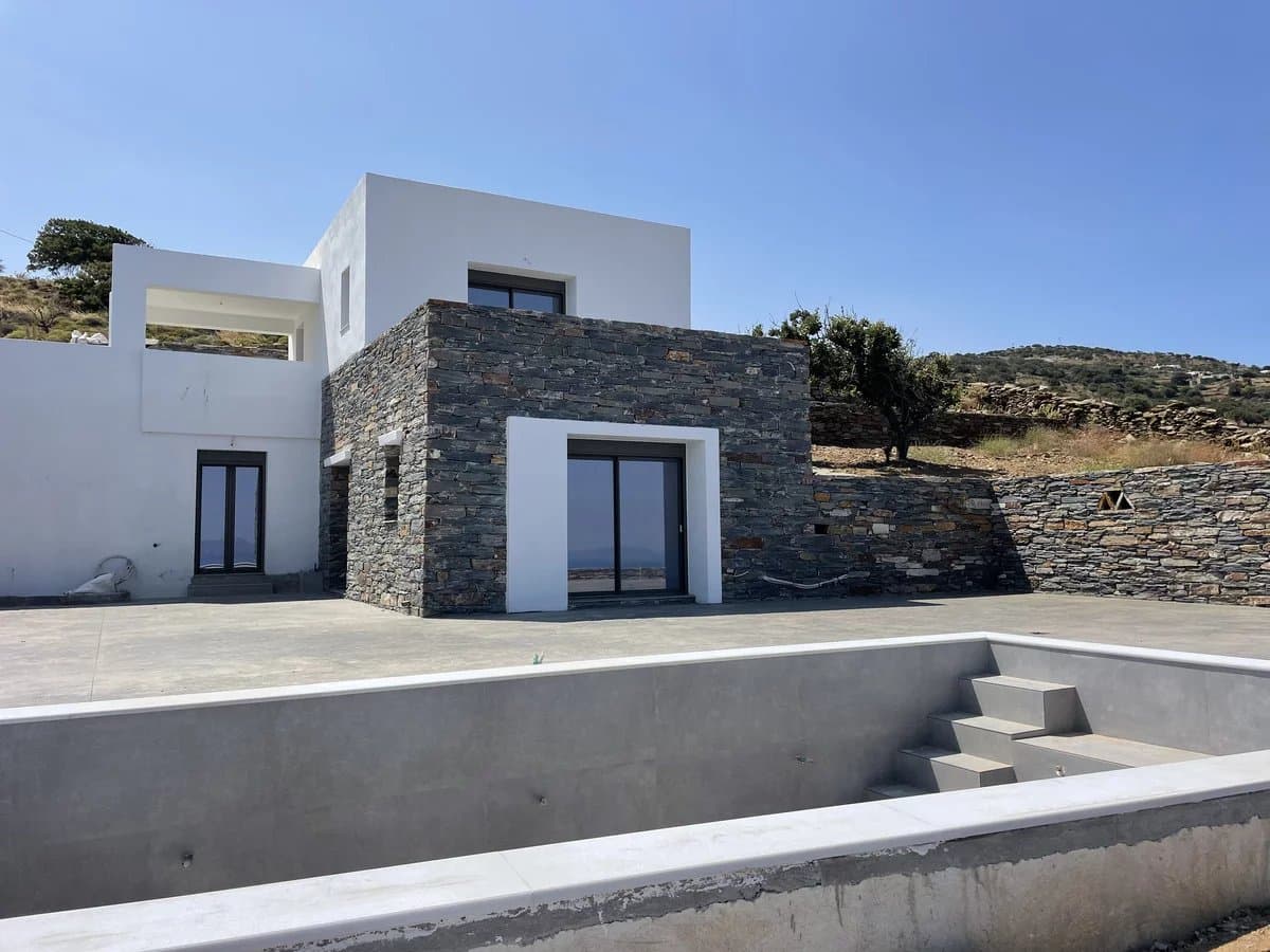 Contemporary Cycladic Villas for Sale in Grikos, Kea – Sea Views Across the Cycladic Horizon - Image 42