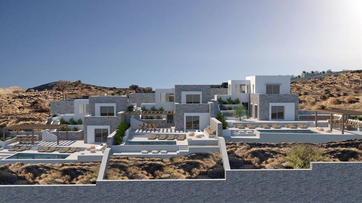 Contemporary Cycladic Villas for Sale in Grikos, Kea – Sea Views Across the Cycladic Horizon - Image 3