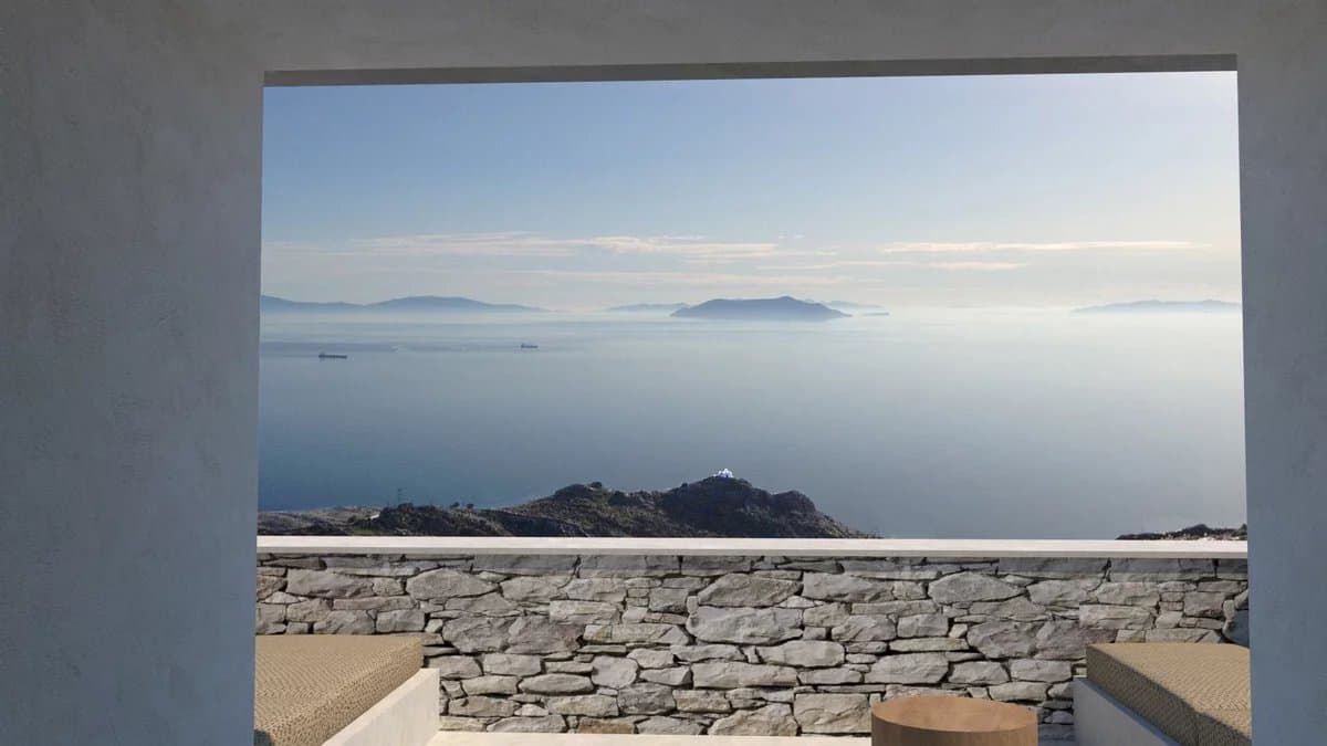 Contemporary Cycladic Villas for Sale in Grikos, Kea – Sea Views Across the Cycladic Horizon - Image 18