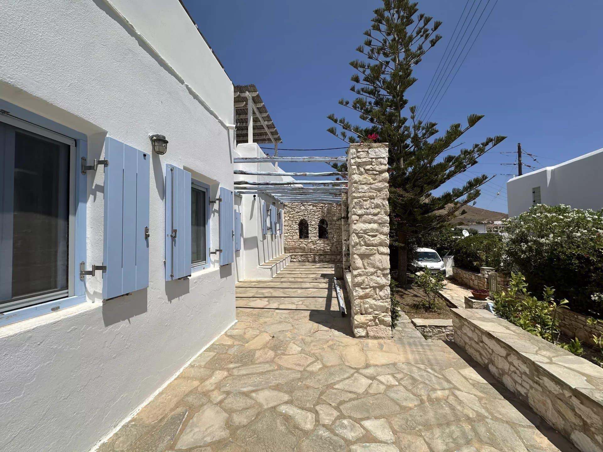 FOR SALE - SPACIOUS VILLAGE HOUSE WITH SEA VIEW - PAROS ISLAND - Image 38