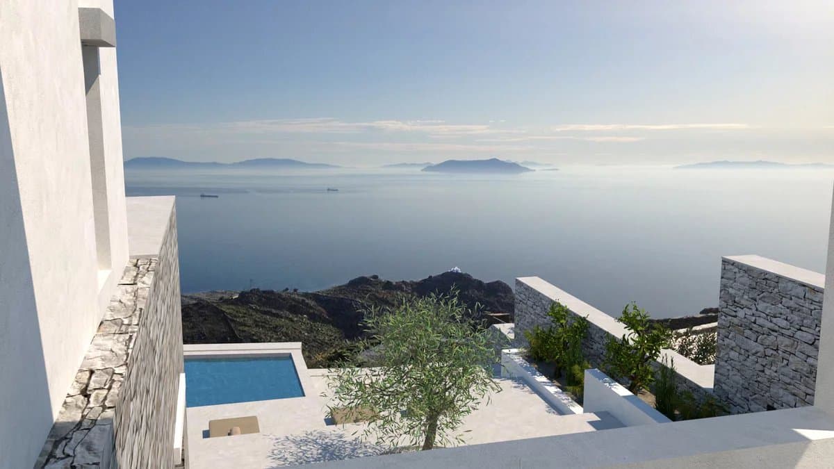 Contemporary Cycladic Villas for Sale in Grikos, Kea – Sea Views Across the Cycladic Horizon - Image 21
