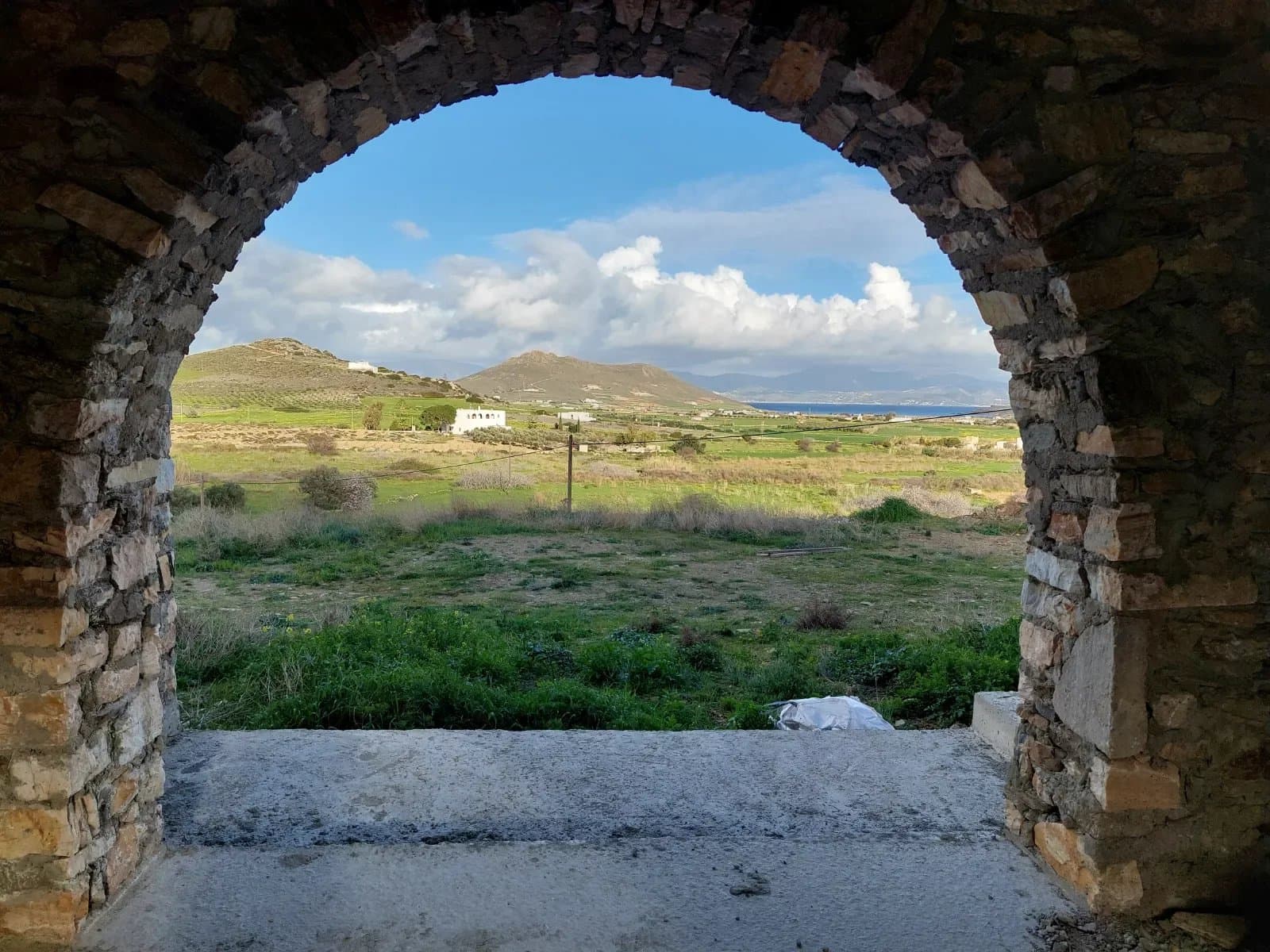 FOR SALE – Panoramic Sea View Property with Outstanding Development Potential – PRODROMOS, PAROS - Image 3