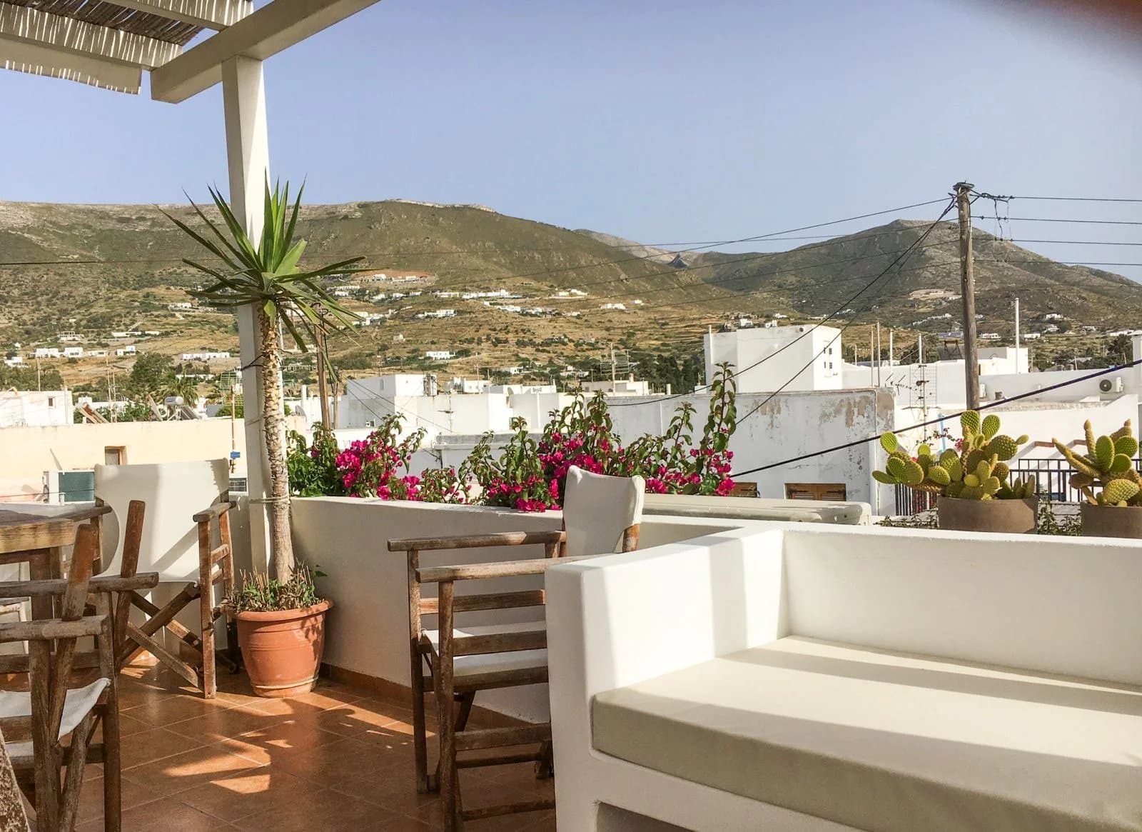 Traditional Cycladic Townhouse for Sale in the Heart of Parikia – Roof Terrace with Sea & Village Views - Image 13
