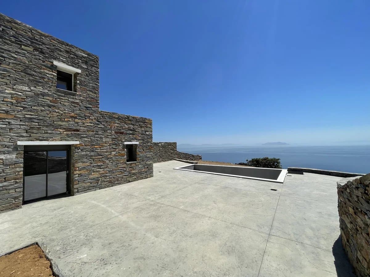 Contemporary Cycladic Villas for Sale in Grikos, Kea – Sea Views Across the Cycladic Horizon - Image 9
