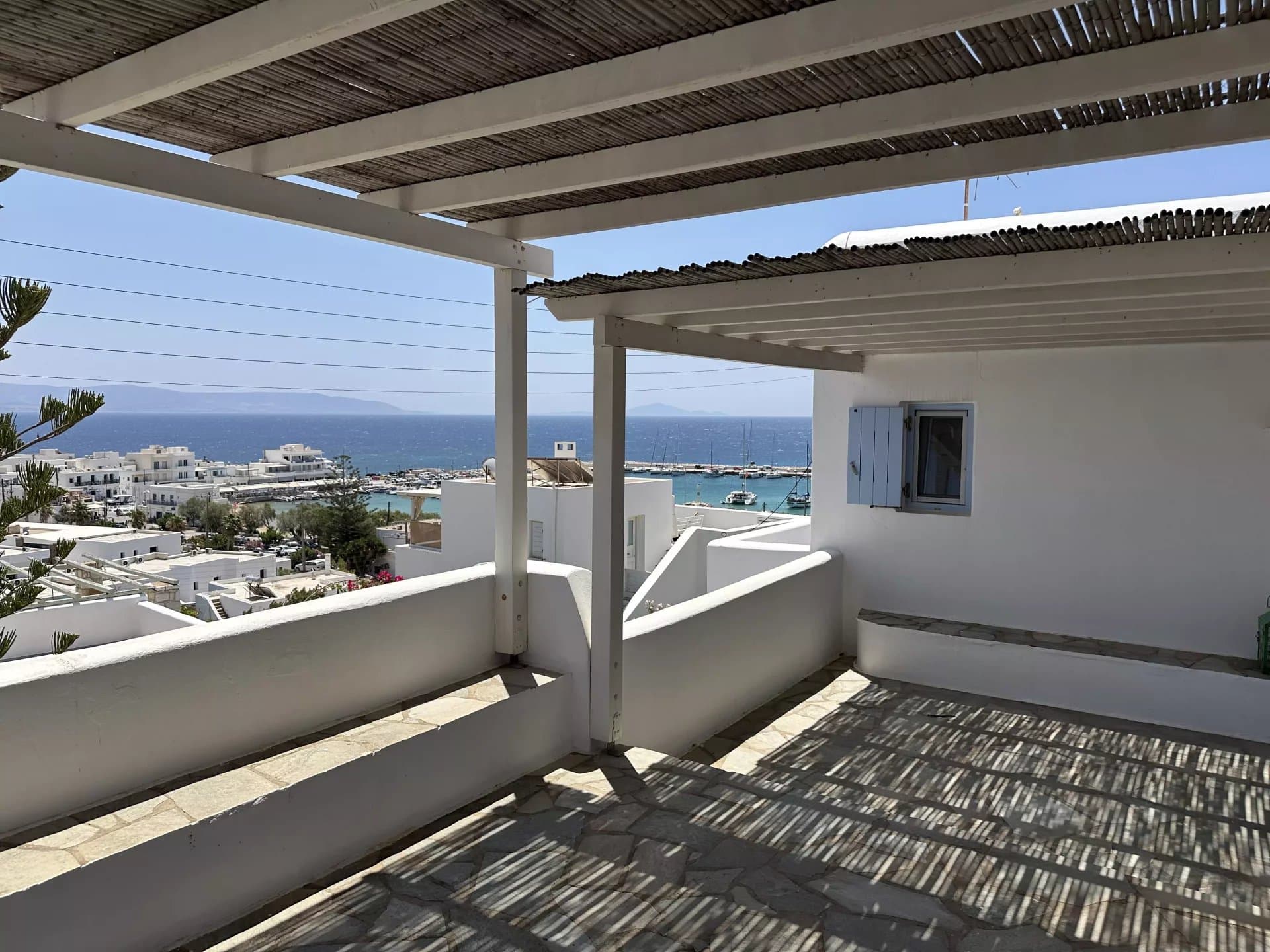 FOR SALE - SPACIOUS VILLAGE HOUSE WITH SEA VIEW - PAROS ISLAND - Image 14