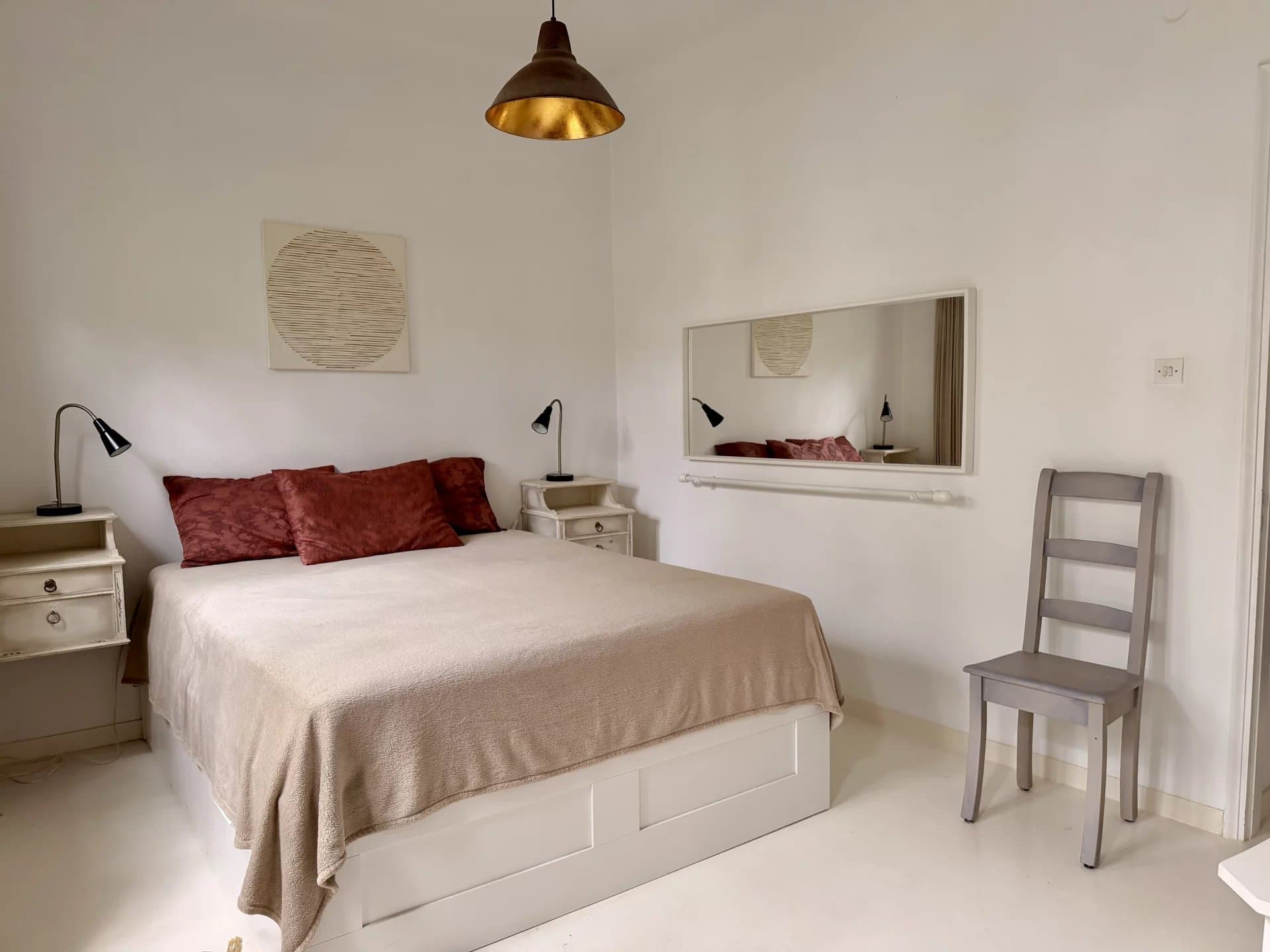 Traditional Cycladic Townhouse for Sale in the Heart of Parikia – Roof Terrace with Sea & Village Views - Image 6
