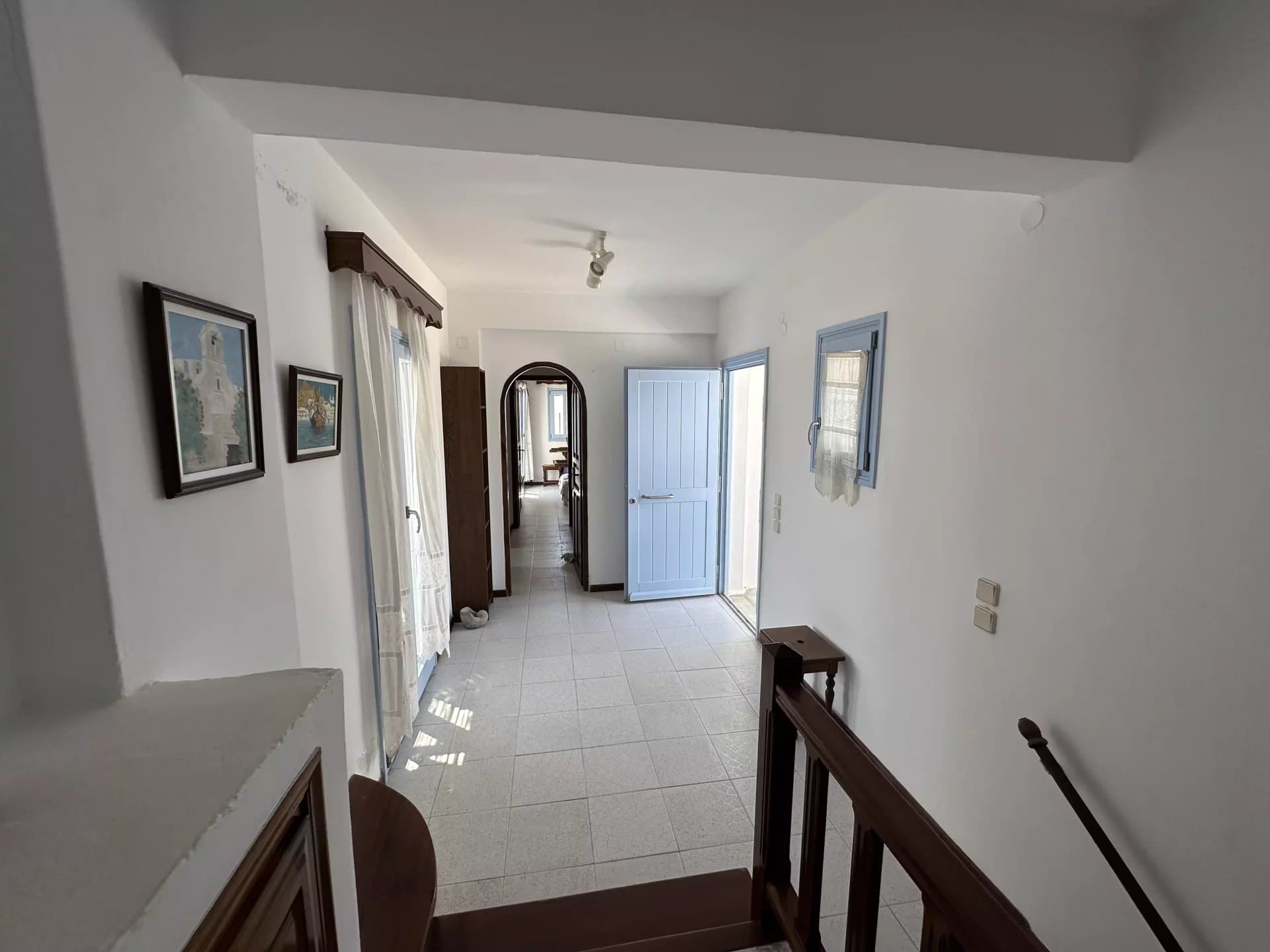 FOR SALE - SPACIOUS VILLAGE HOUSE WITH SEA VIEW - PAROS ISLAND - Image 22