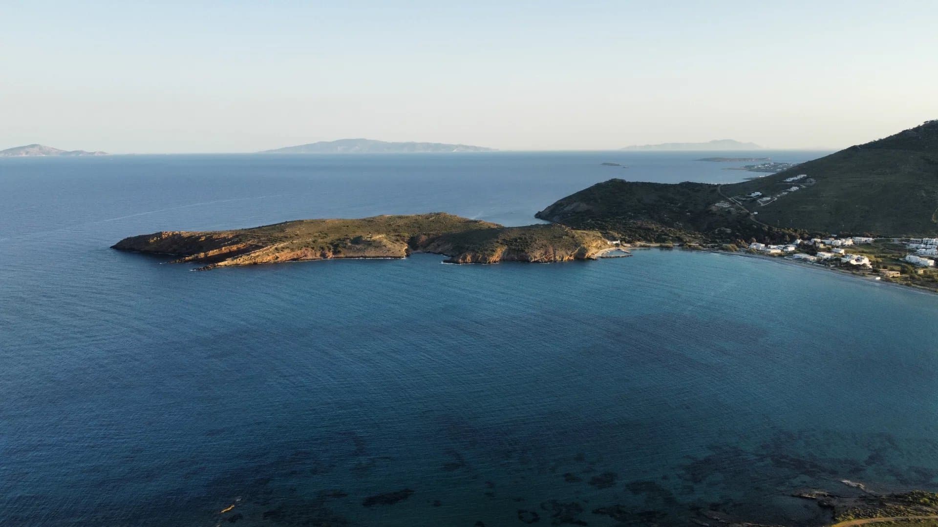 Between Sky and Sea – Rare Panoramic Plot Over Molos Bay, Paros - Image 8
