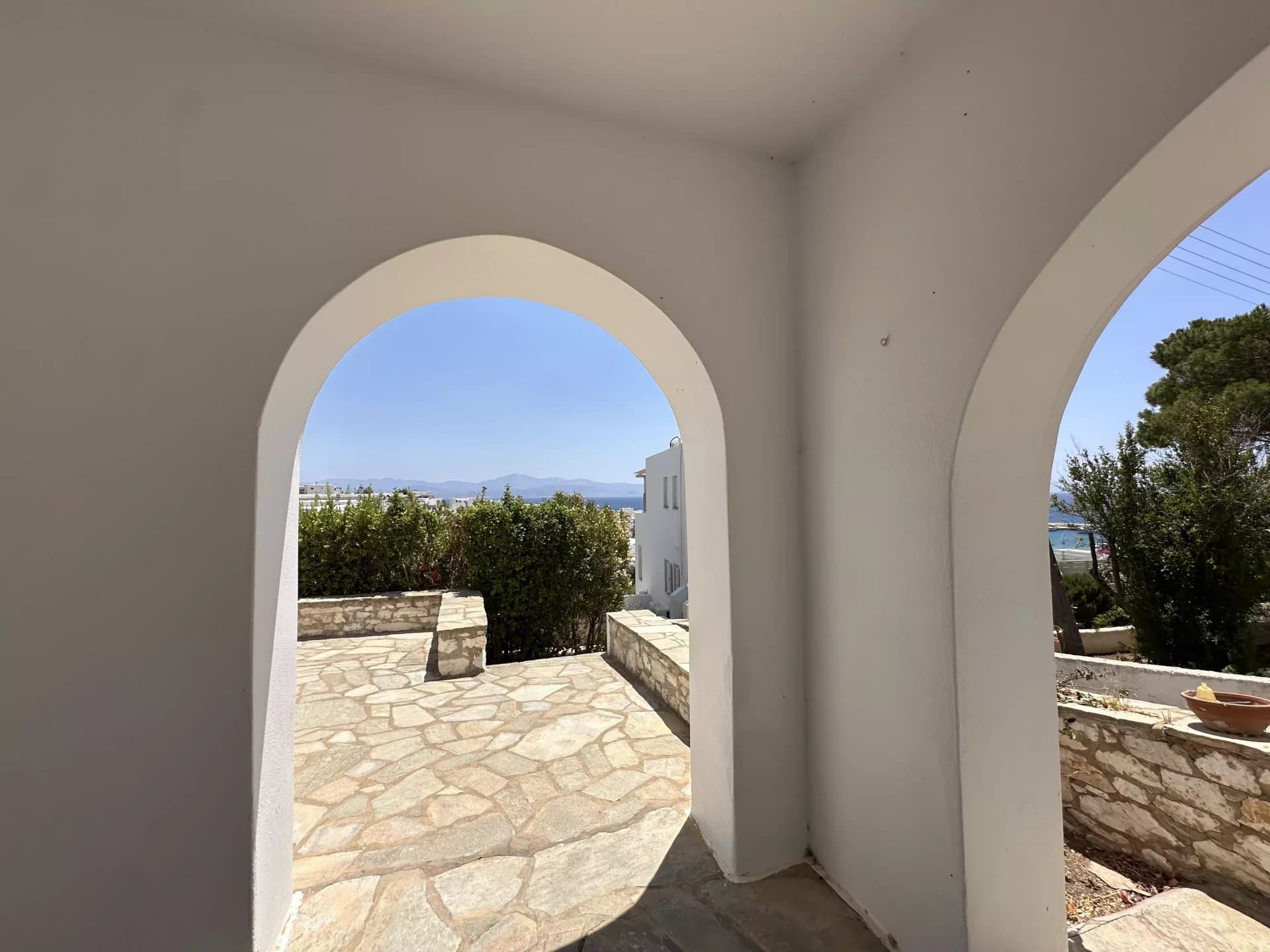 FOR SALE - SPACIOUS VILLAGE HOUSE WITH SEA VIEW - PAROS ISLAND - Image 36