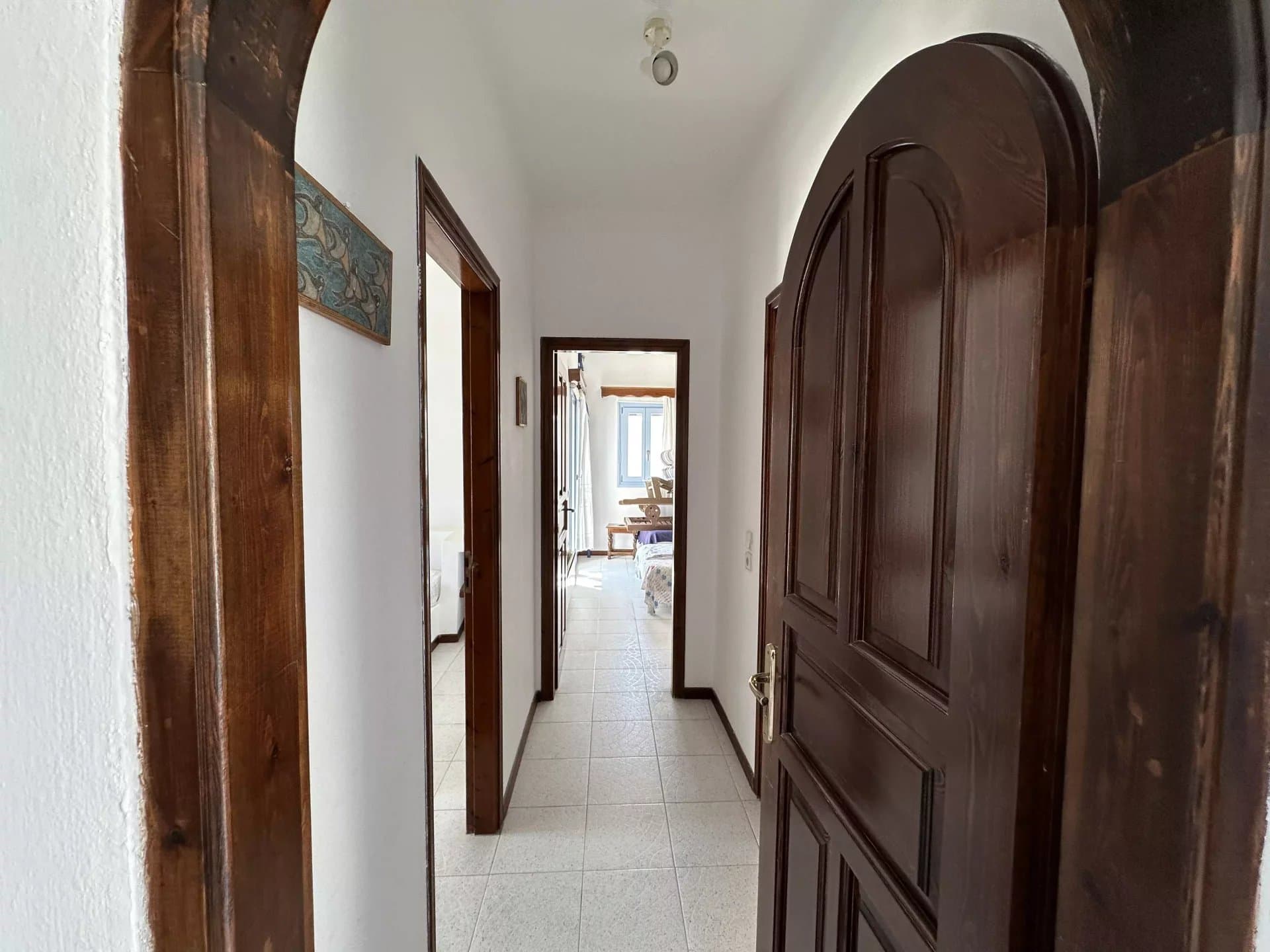 FOR SALE - SPACIOUS VILLAGE HOUSE WITH SEA VIEW - PAROS ISLAND - Image 15
