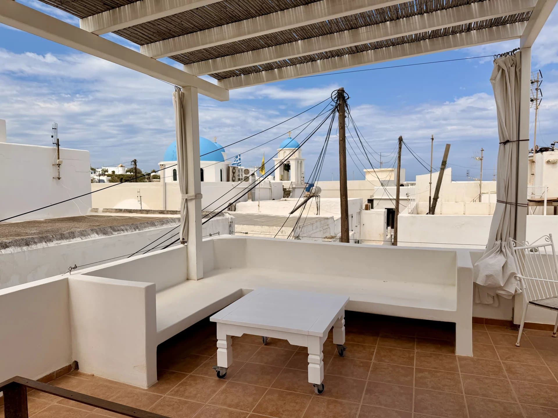 Traditional Cycladic Townhouse for Sale in the Heart of Parikia – Roof Terrace with Sea & Village Views - Image 22