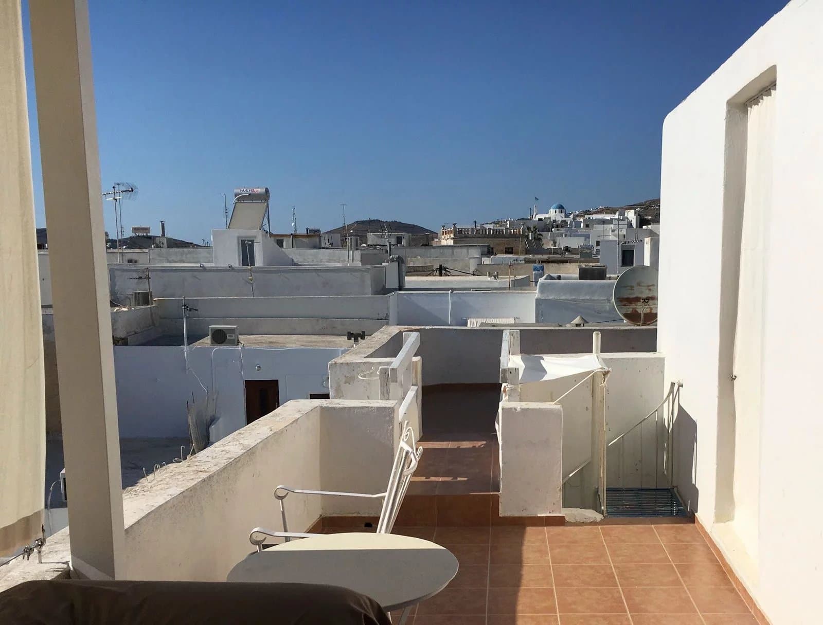 Traditional Cycladic Townhouse for Sale in the Heart of Parikia – Roof Terrace with Sea & Village Views - Image 10