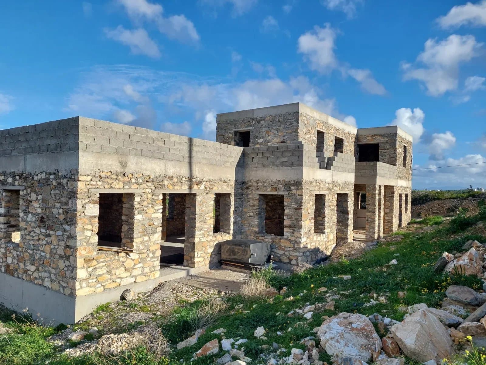 FOR SALE – Panoramic Sea View Property with Outstanding Development Potential – PRODROMOS, PAROS - Image 1