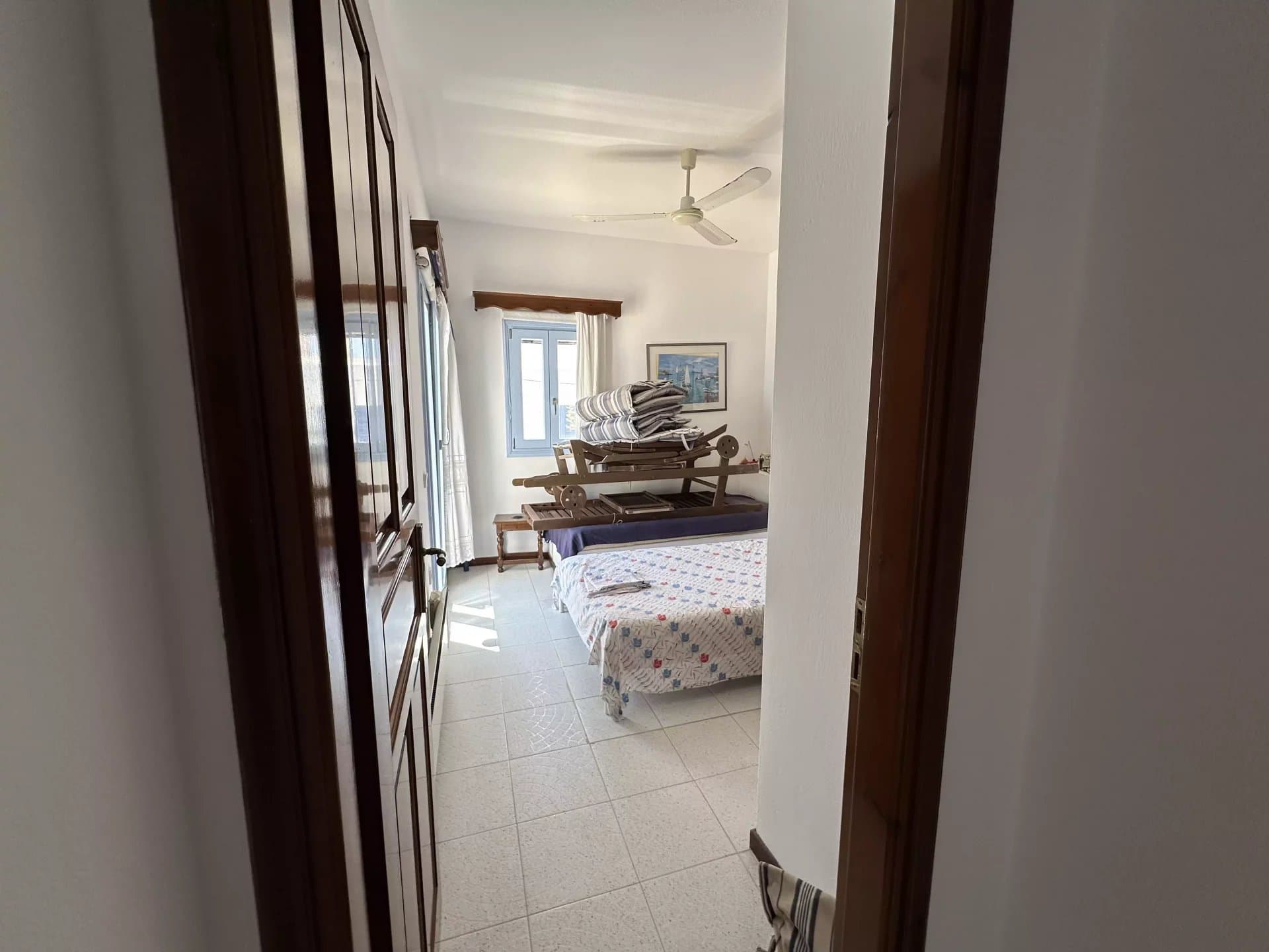 FOR SALE - SPACIOUS VILLAGE HOUSE WITH SEA VIEW - PAROS ISLAND - Image 19