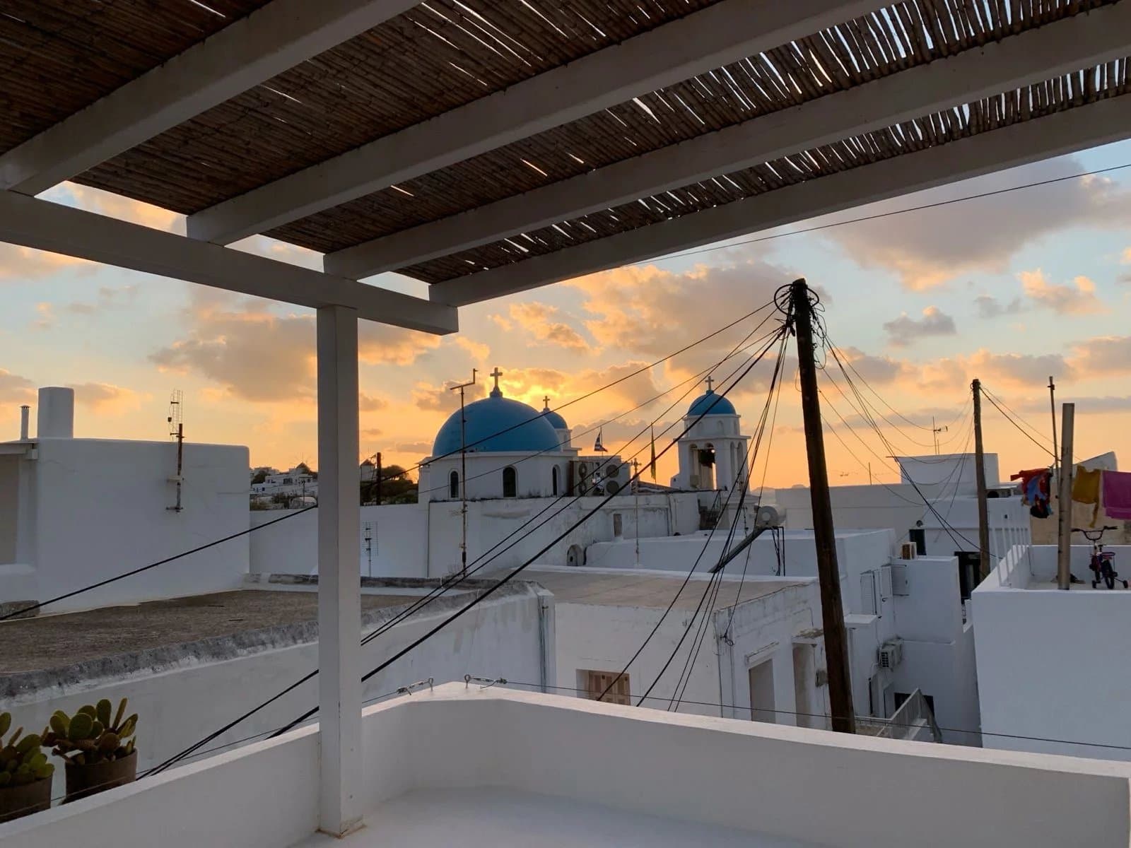 Traditional Cycladic Townhouse for Sale in the Heart of Parikia – Roof Terrace with Sea & Village Views - Image 11