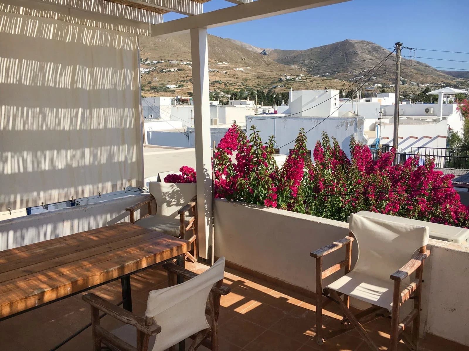 Traditional Cycladic Townhouse for Sale in the Heart of Parikia – Roof Terrace with Sea & Village Views - Image 19