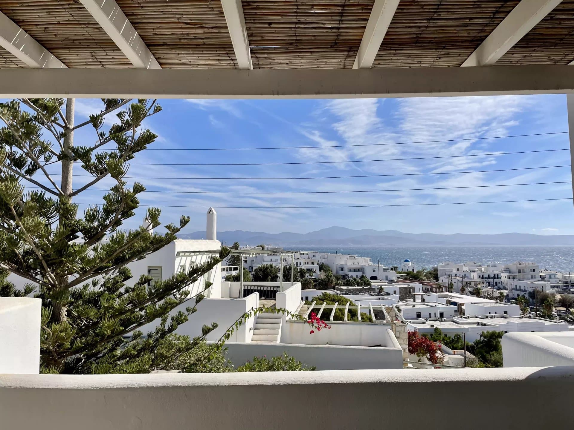 FOR SALE - SPACIOUS VILLAGE HOUSE WITH SEA VIEW - PAROS ISLAND - Image 1