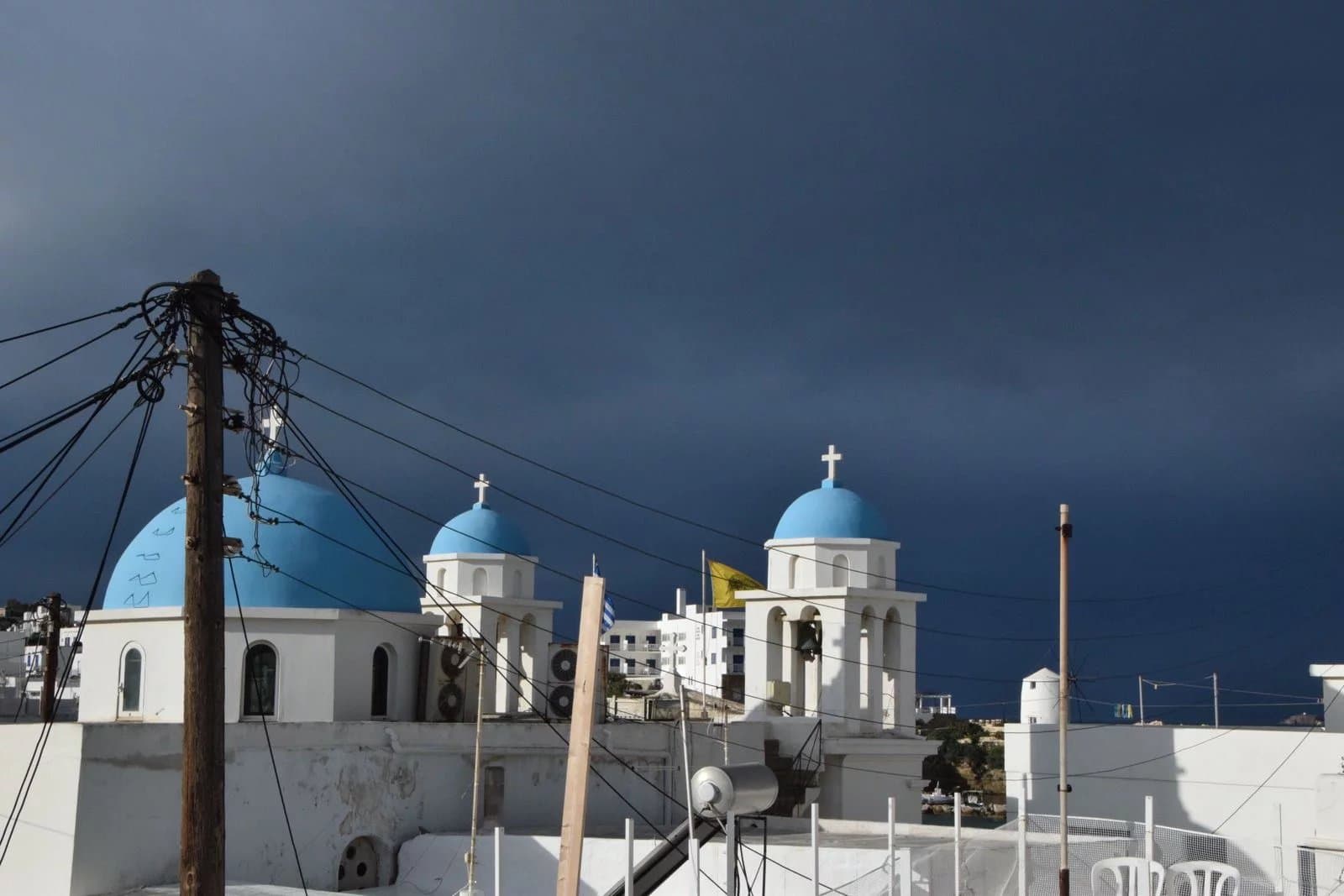 Traditional Cycladic Townhouse for Sale in the Heart of Parikia – Roof Terrace with Sea & Village Views - Image 20