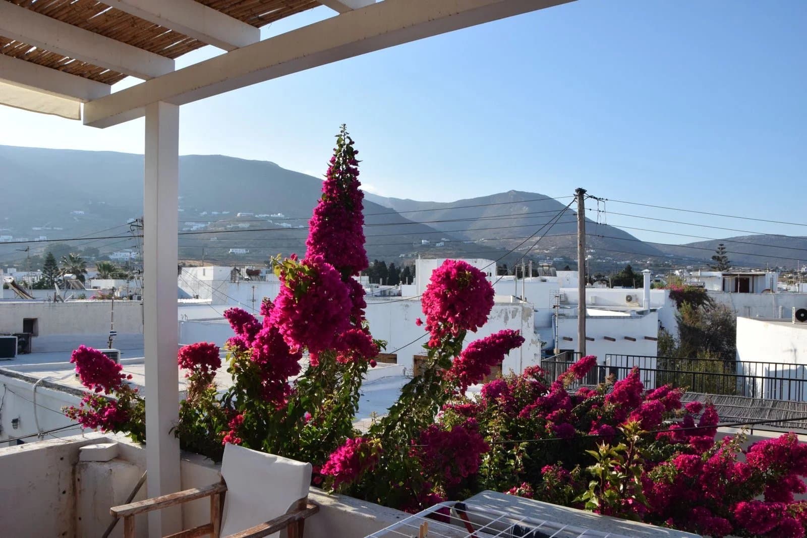 Traditional Cycladic Townhouse for Sale in the Heart of Parikia – Roof Terrace with Sea & Village Views - Image 16
