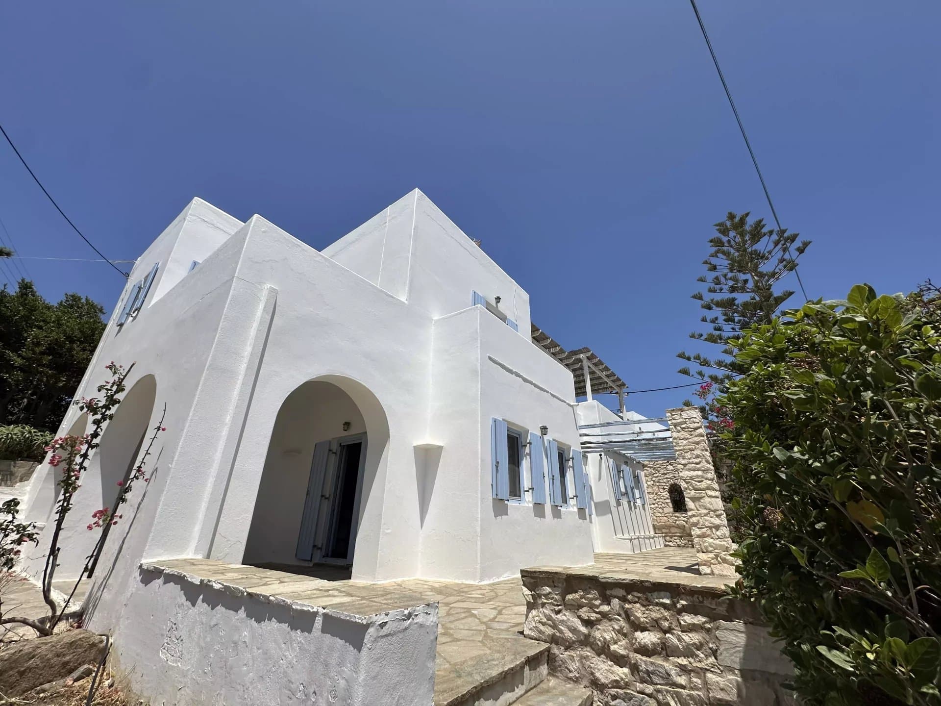 FOR SALE - SPACIOUS VILLAGE HOUSE WITH SEA VIEW - PAROS ISLAND - Image 40