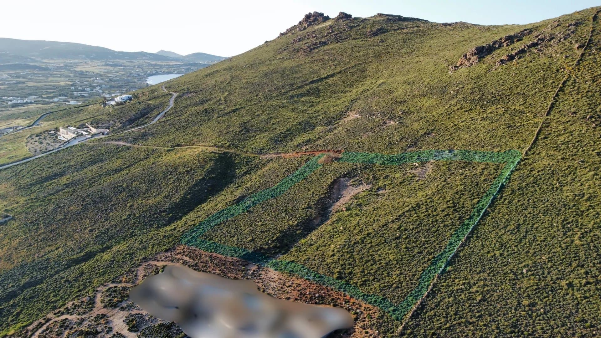 Between Sky and Sea – Rare Panoramic Plot Over Molos Bay, Paros - Image 6