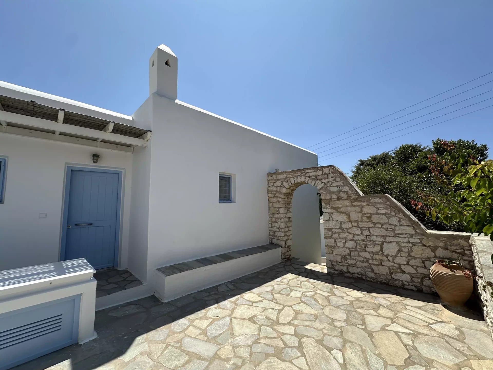 FOR SALE - SPACIOUS VILLAGE HOUSE WITH SEA VIEW - PAROS ISLAND - Image 6