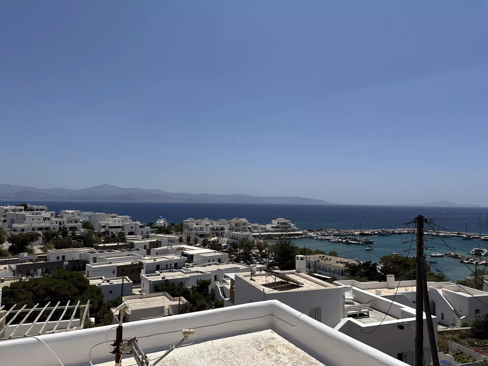 FOR SALE - SPACIOUS VILLAGE HOUSE WITH SEA VIEW - PAROS ISLAND - Image 4