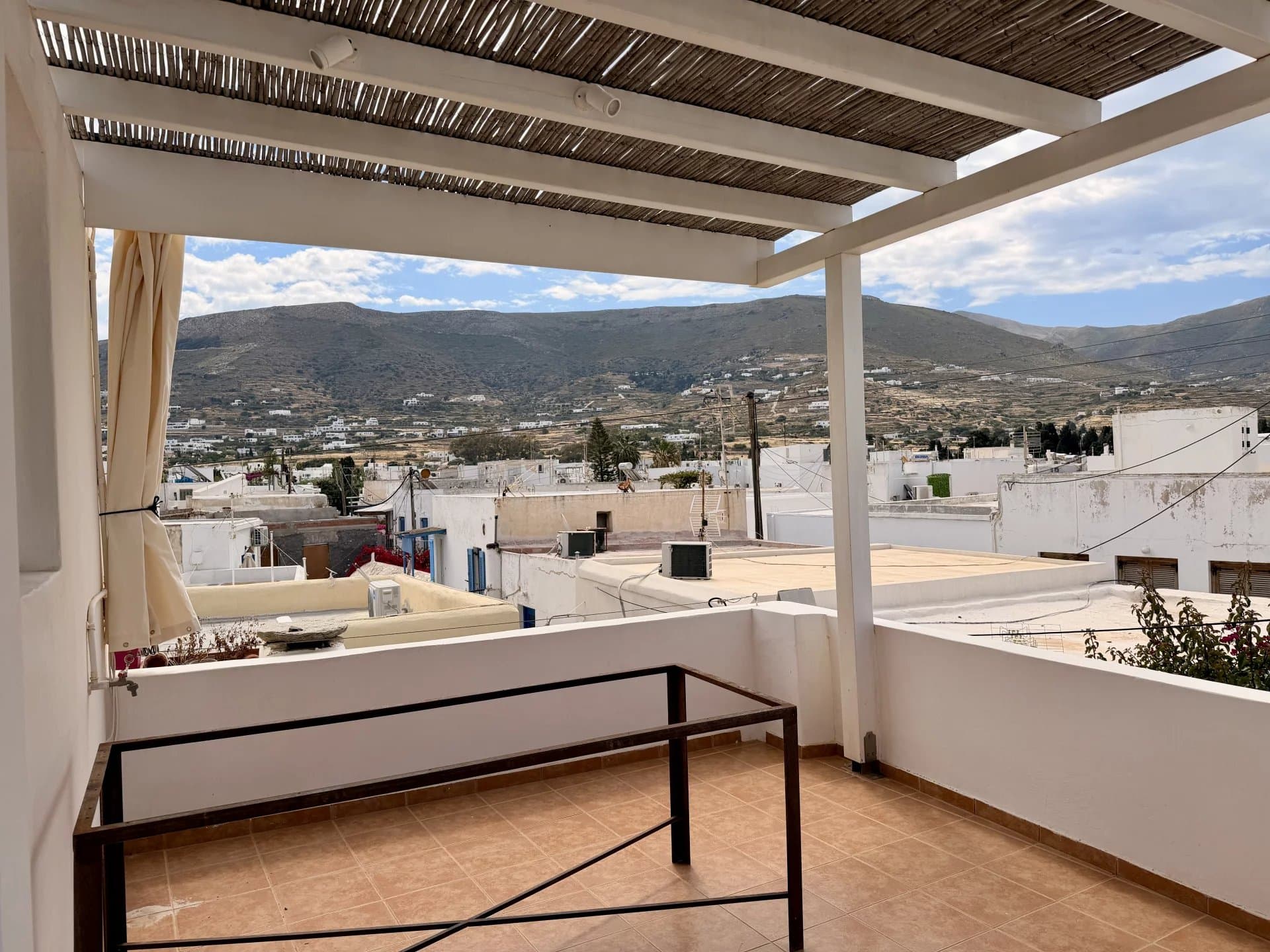 Traditional Cycladic Townhouse for Sale in the Heart of Parikia – Roof Terrace with Sea & Village Views - Image 21