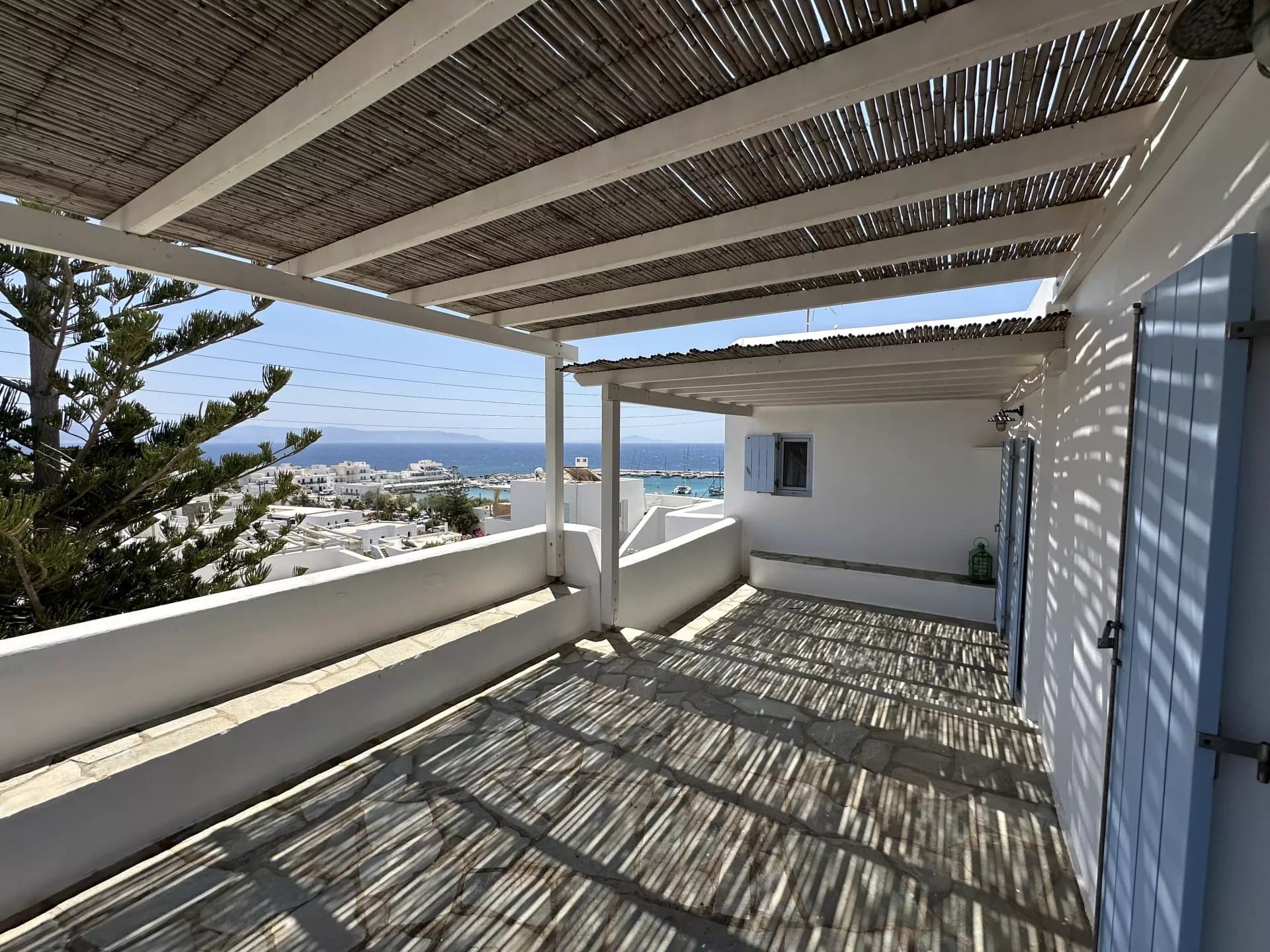 FOR SALE - SPACIOUS VILLAGE HOUSE WITH SEA VIEW - PAROS ISLAND - Image 13