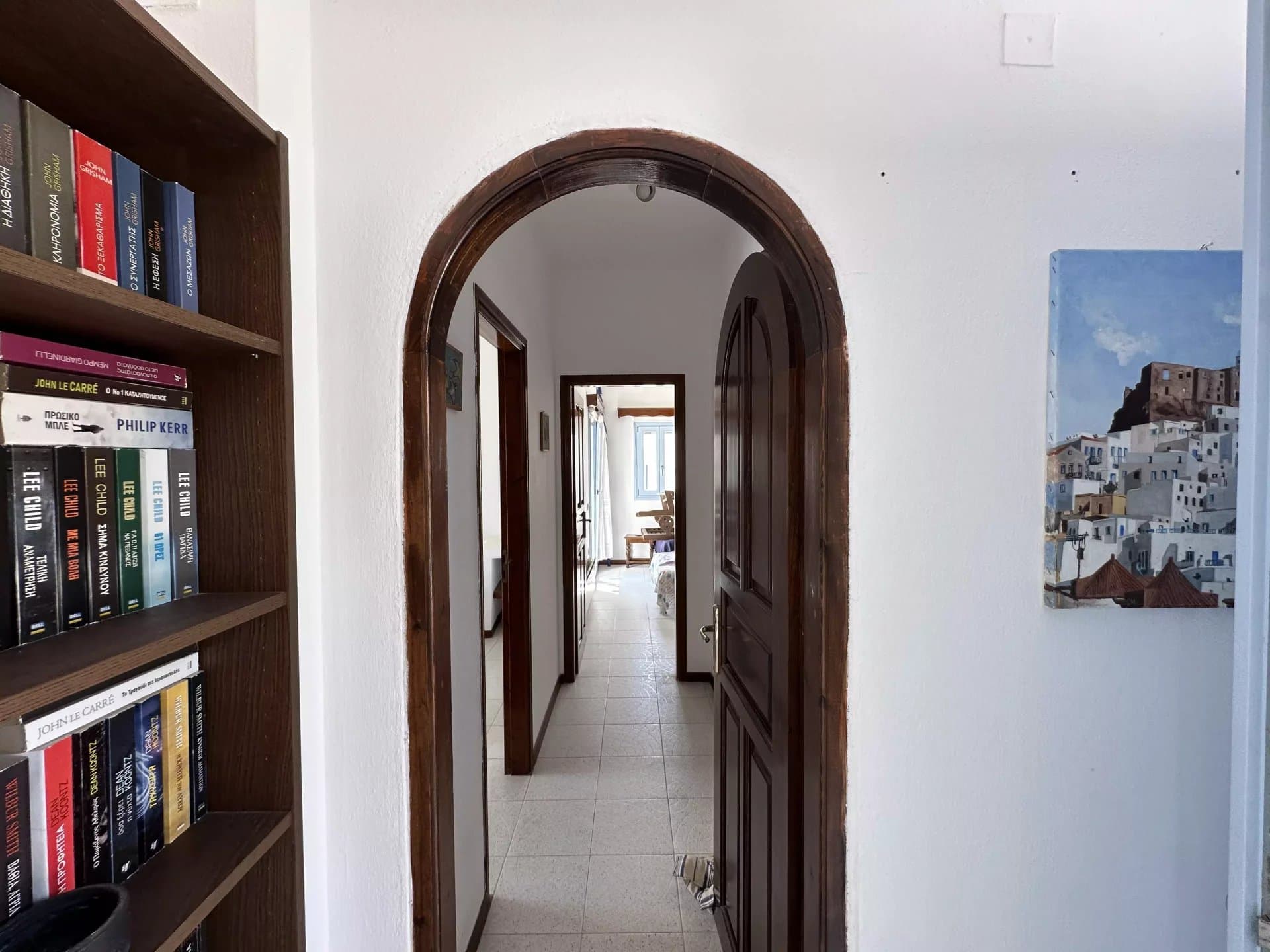 FOR SALE - SPACIOUS VILLAGE HOUSE WITH SEA VIEW - PAROS ISLAND - Image 21