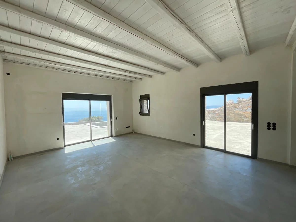 Contemporary Cycladic Villas for Sale in Grikos, Kea – Sea Views Across the Cycladic Horizon - Image 4