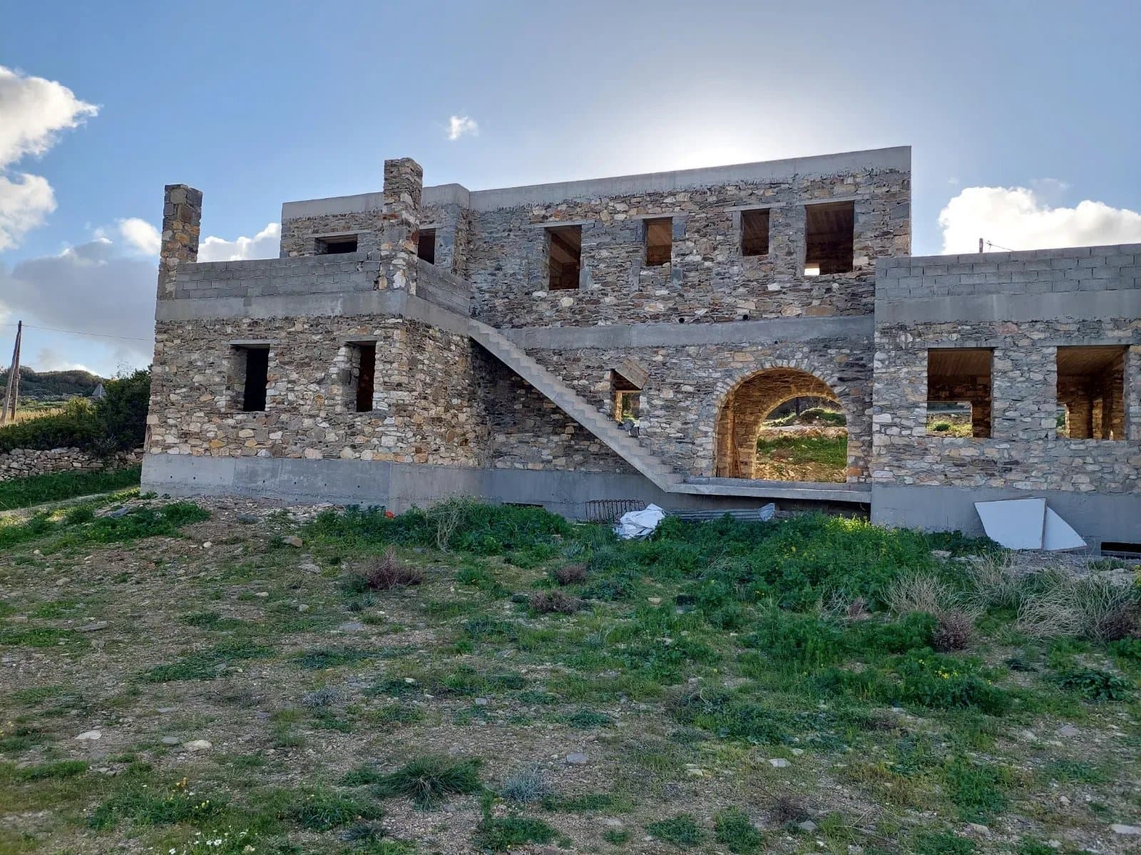 FOR SALE – Panoramic Sea View Property with Outstanding Development Potential – PRODROMOS, PAROS - Image 2