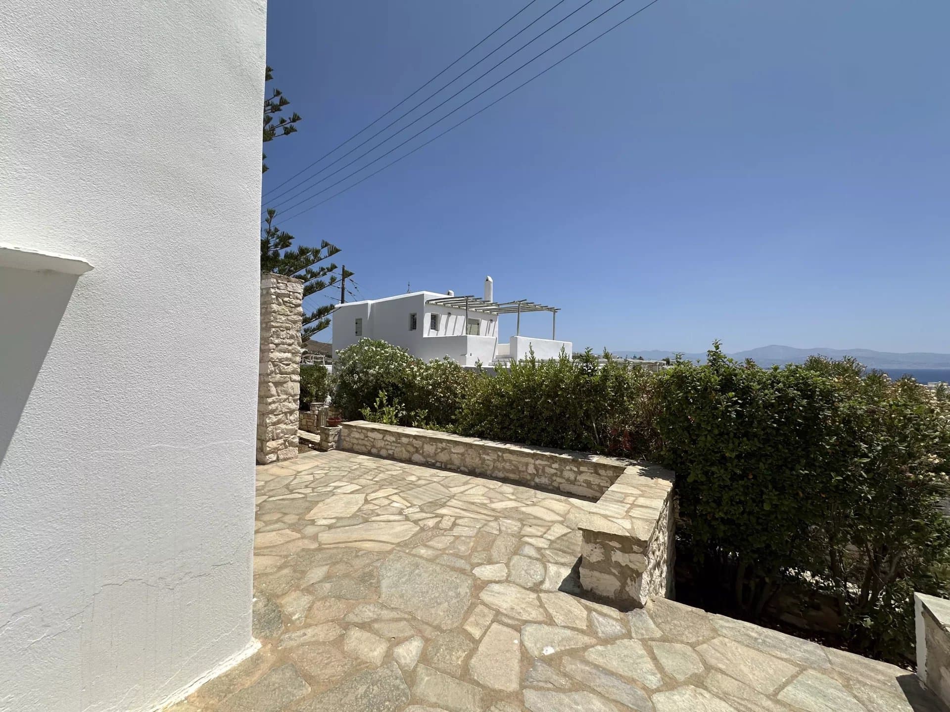 FOR SALE - SPACIOUS VILLAGE HOUSE WITH SEA VIEW - PAROS ISLAND - Image 37