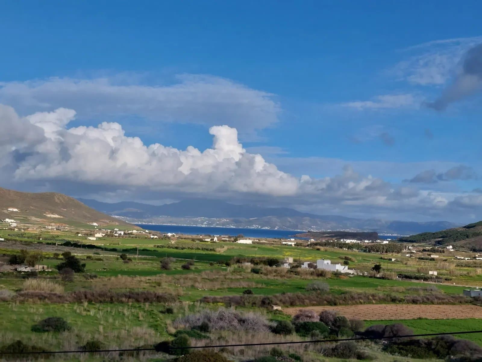 FOR SALE – Panoramic Sea View Property with Outstanding Development Potential – PRODROMOS, PAROS - Image 4