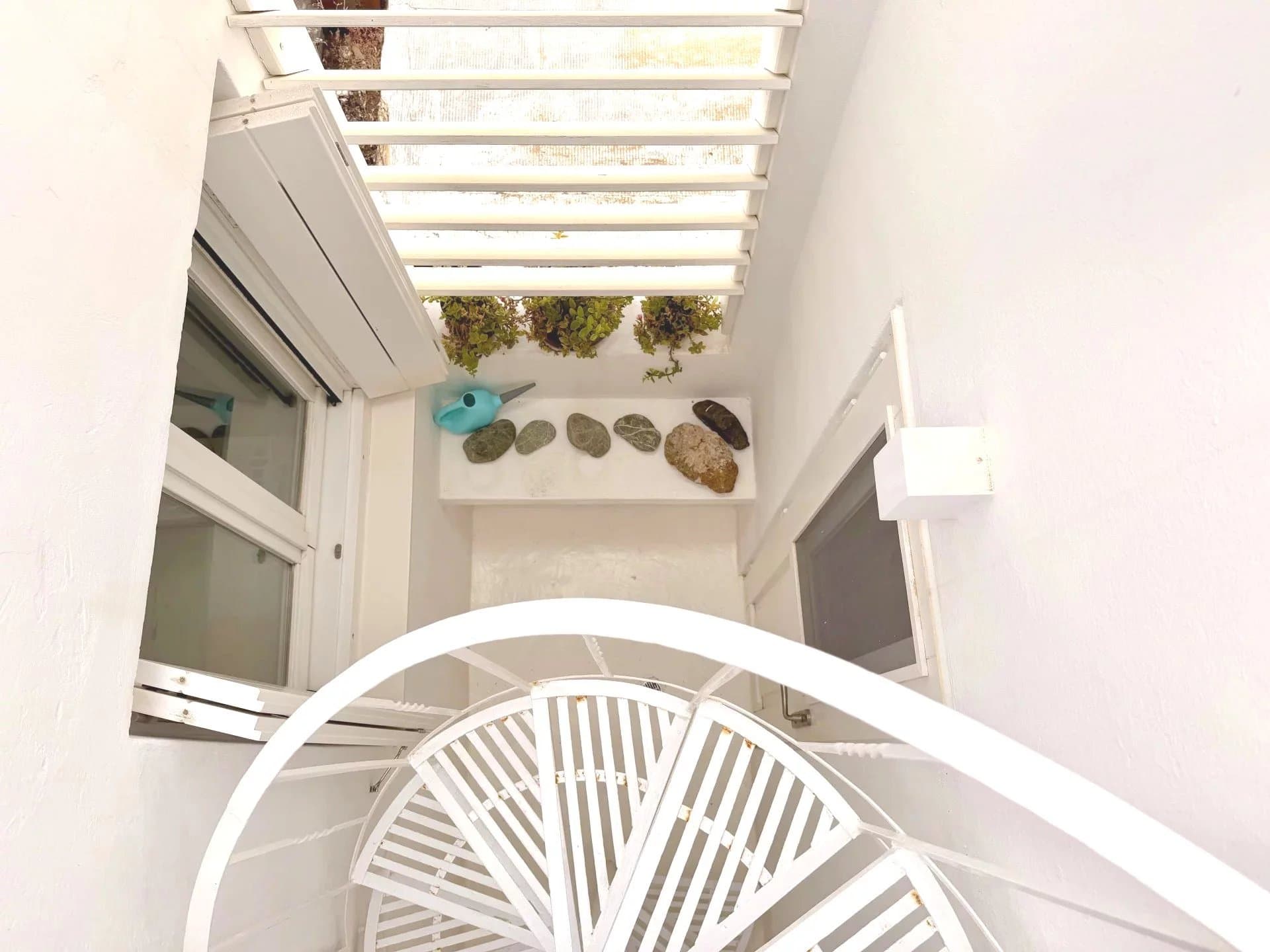Traditional Cycladic Townhouse for Sale in the Heart of Parikia – Roof Terrace with Sea & Village Views - Image 26