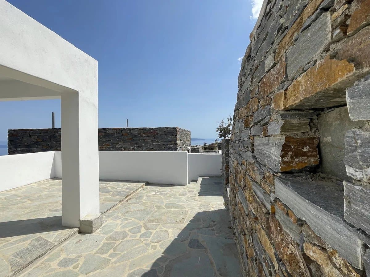Contemporary Cycladic Villas for Sale in Grikos, Kea – Sea Views Across the Cycladic Horizon - Image 12