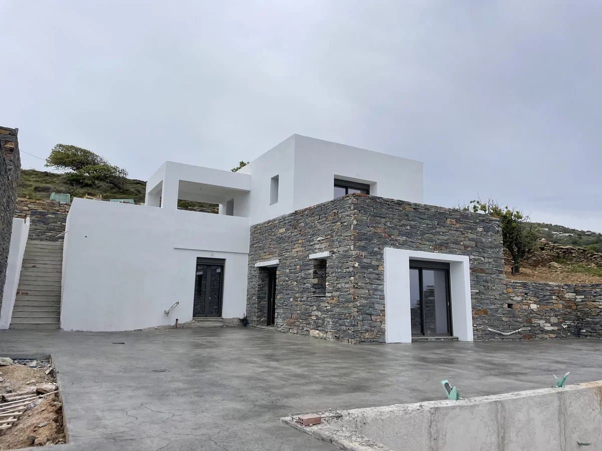 Contemporary Cycladic Villas for Sale in Grikos, Kea – Sea Views Across the Cycladic Horizon - Image 10