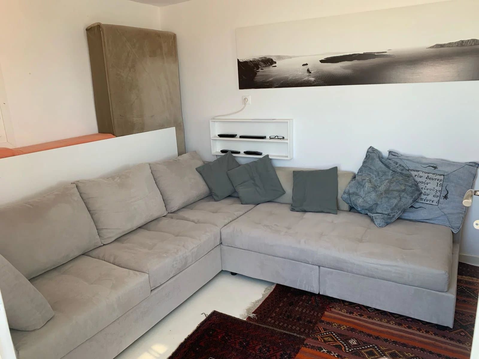 Traditional Cycladic Townhouse for Sale in the Heart of Parikia – Roof Terrace with Sea & Village Views - Image 14