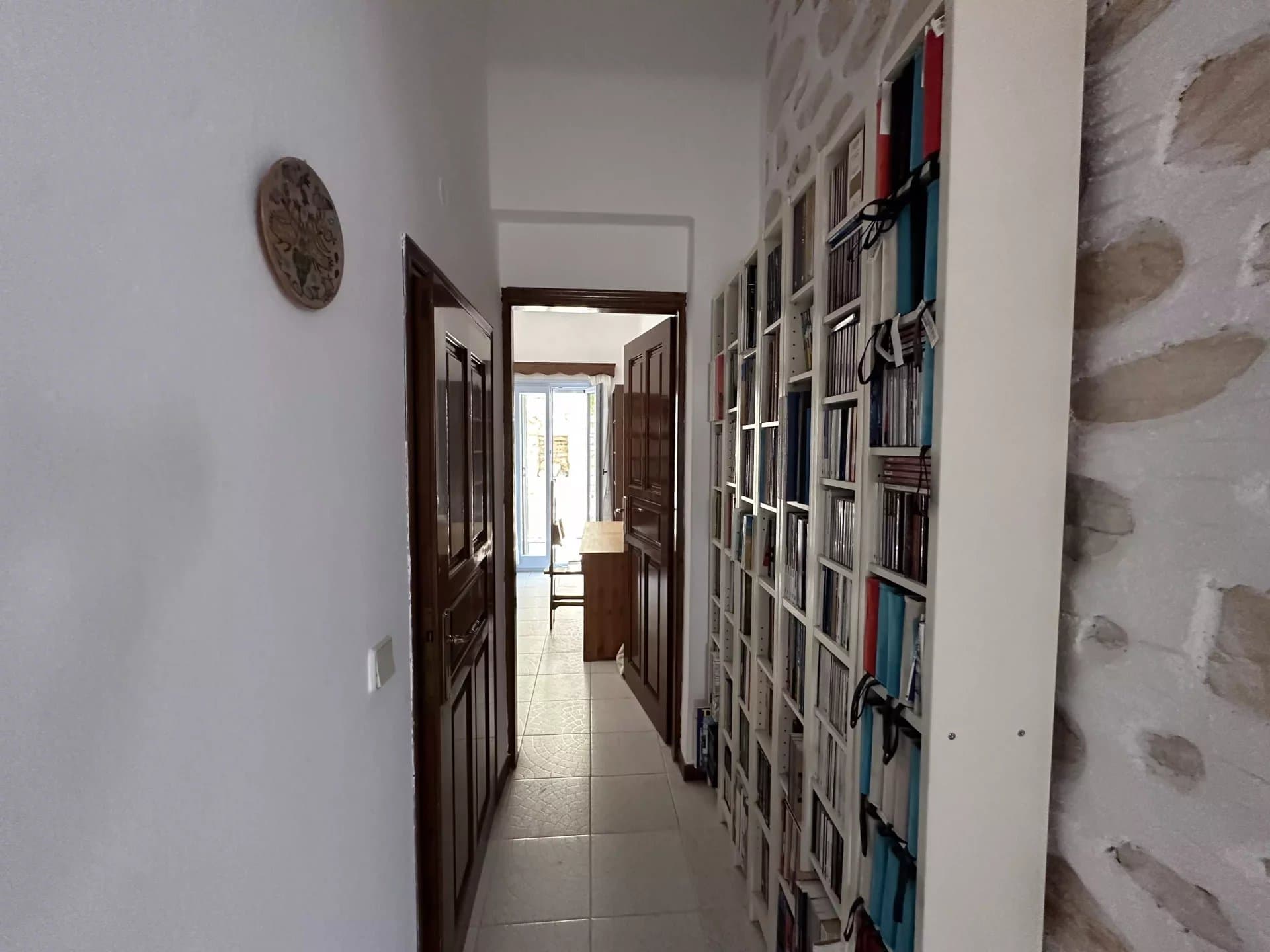 FOR SALE - SPACIOUS VILLAGE HOUSE WITH SEA VIEW - PAROS ISLAND - Image 42