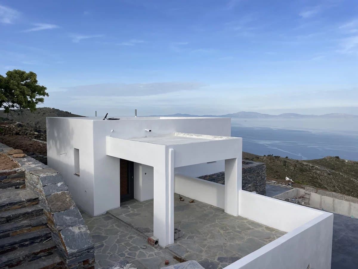 Contemporary Cycladic Villas for Sale in Grikos, Kea – Sea Views Across the Cycladic Horizon - Image 14