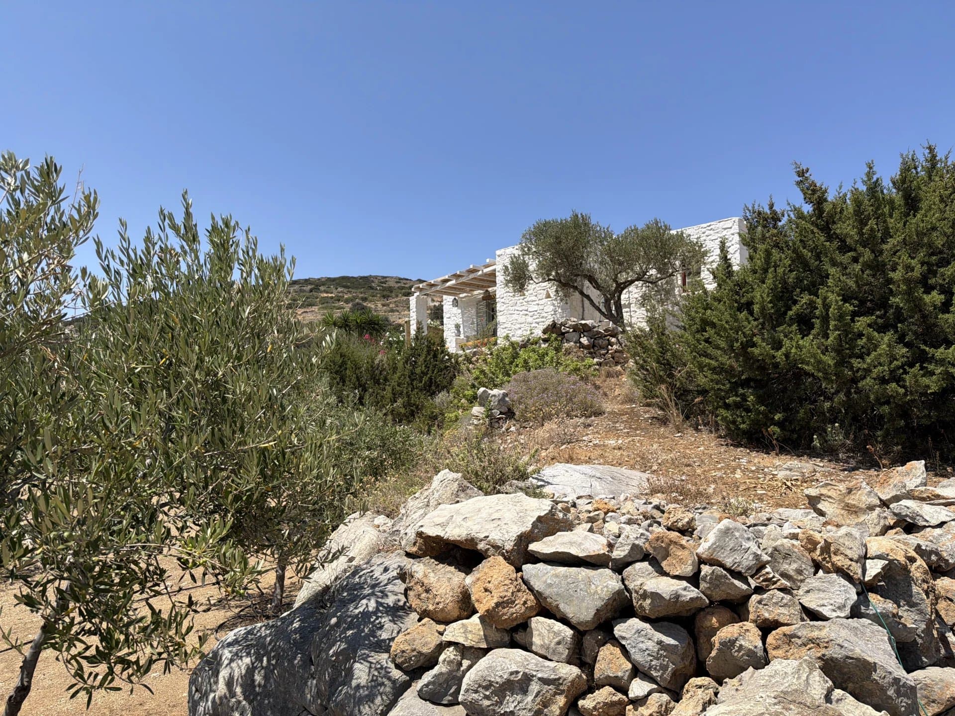 Authentic Cycladic Estate for Sale in Kostos, Paros – A Private Hamlet Overlooking the Aegean - Image 53