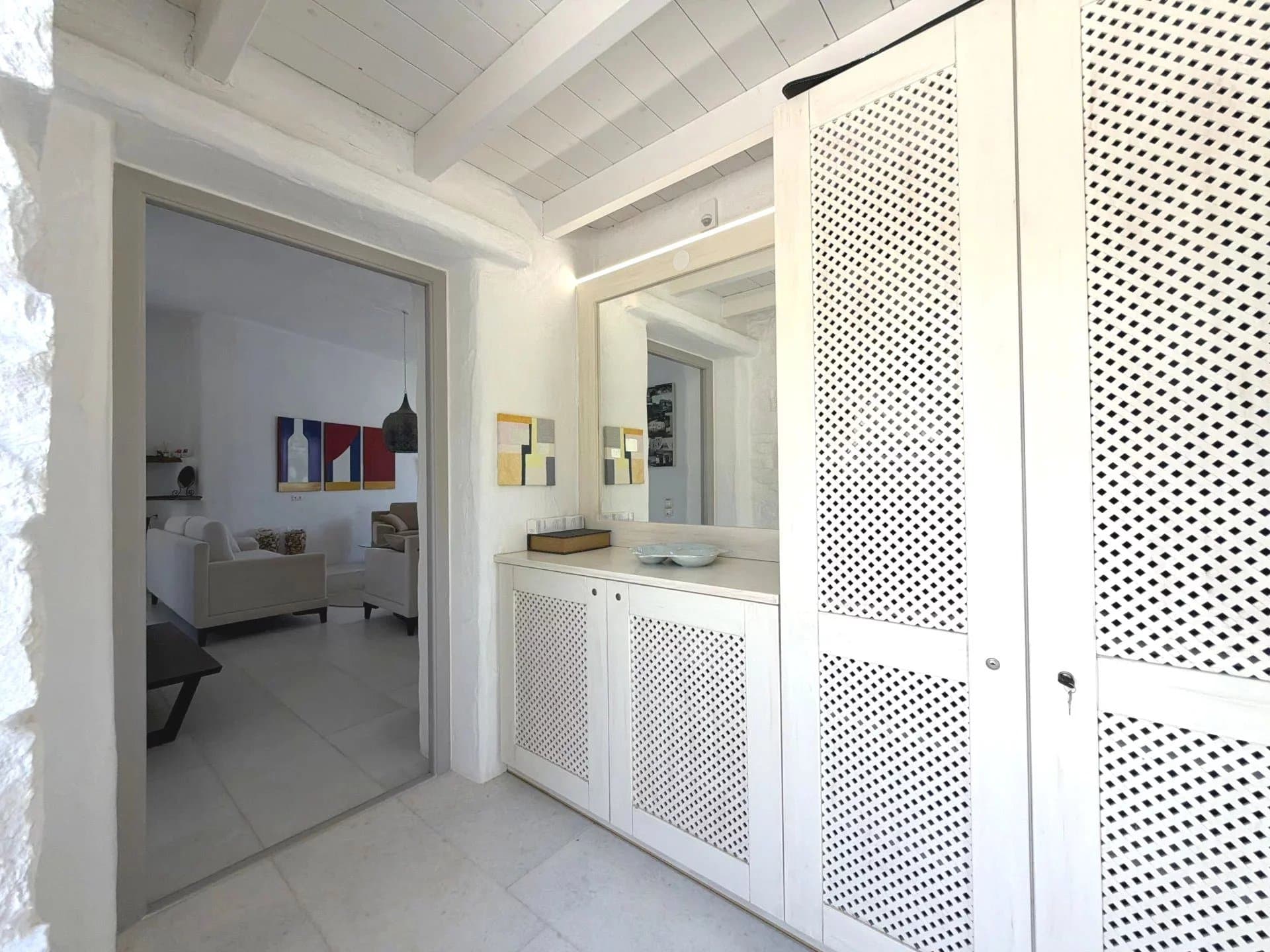 Authentic Cycladic Estate for Sale in Kostos, Paros – A Private Hamlet Overlooking the Aegean - Image 4