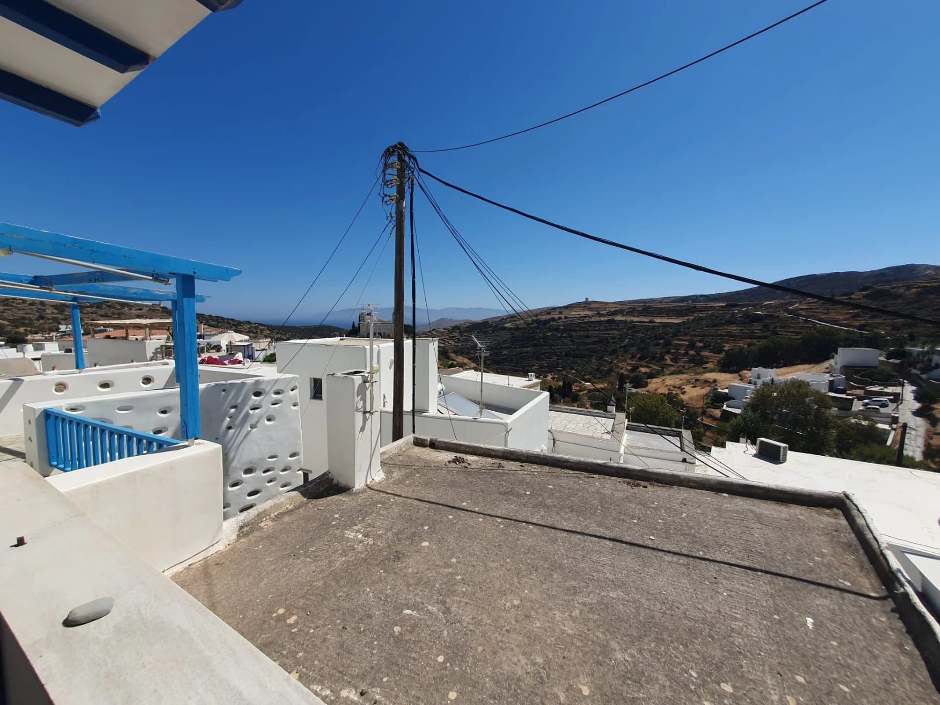 Traditional Village House for Sale in Lefkes, Paros – Historic Character, Terraces & Aegean Views - Image 10