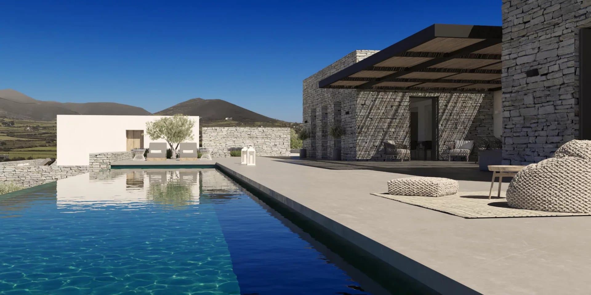 FOR SALE - EXCEPTIONAL VILLA WITH SEA VIEW - ISLAND OF PAROS - Image 6
