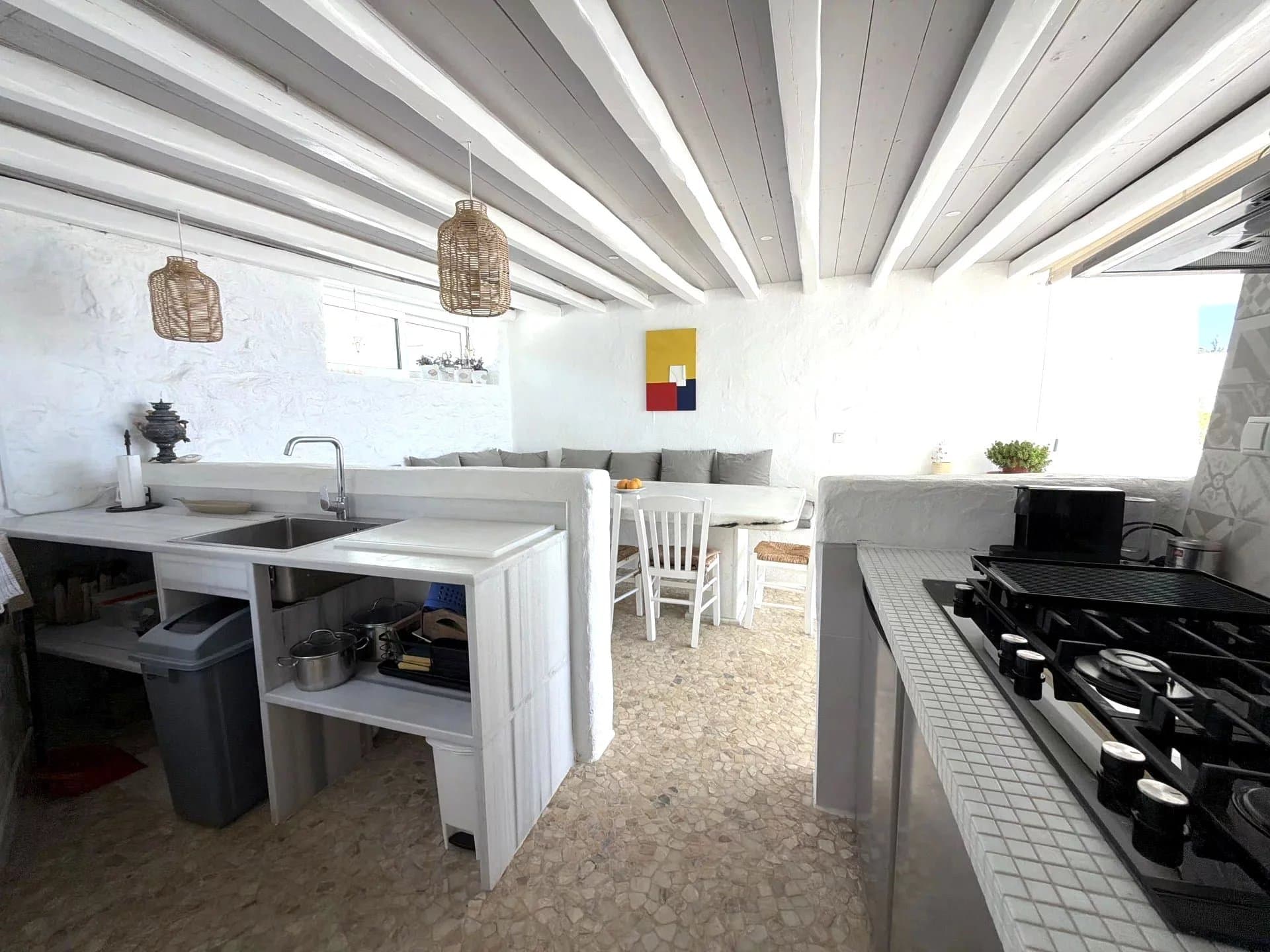 Authentic Cycladic Estate for Sale in Kostos, Paros – A Private Hamlet Overlooking the Aegean - Image 32