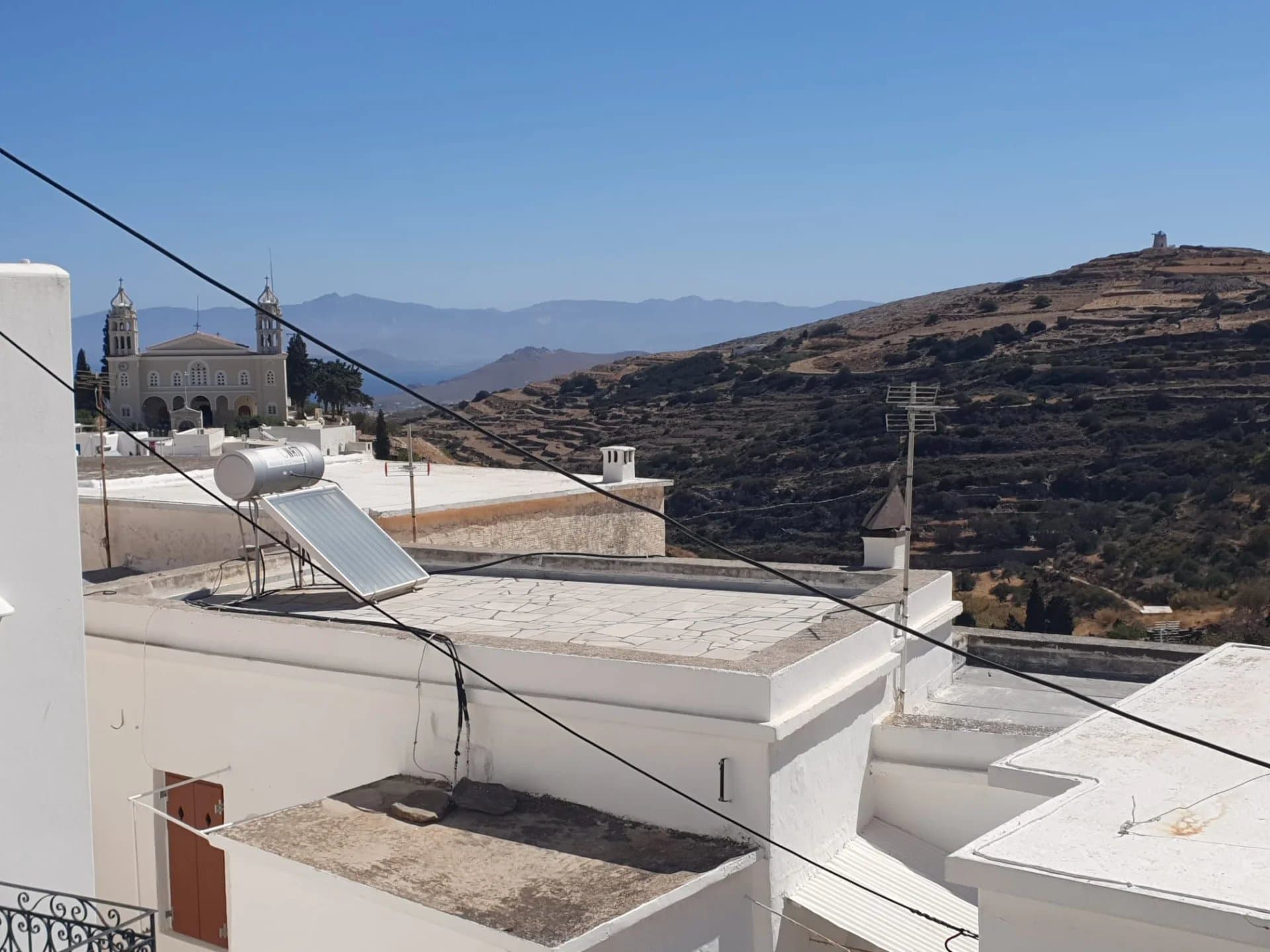 Traditional Village House for Sale in Lefkes, Paros – Historic Character, Terraces & Aegean Views - Image 26