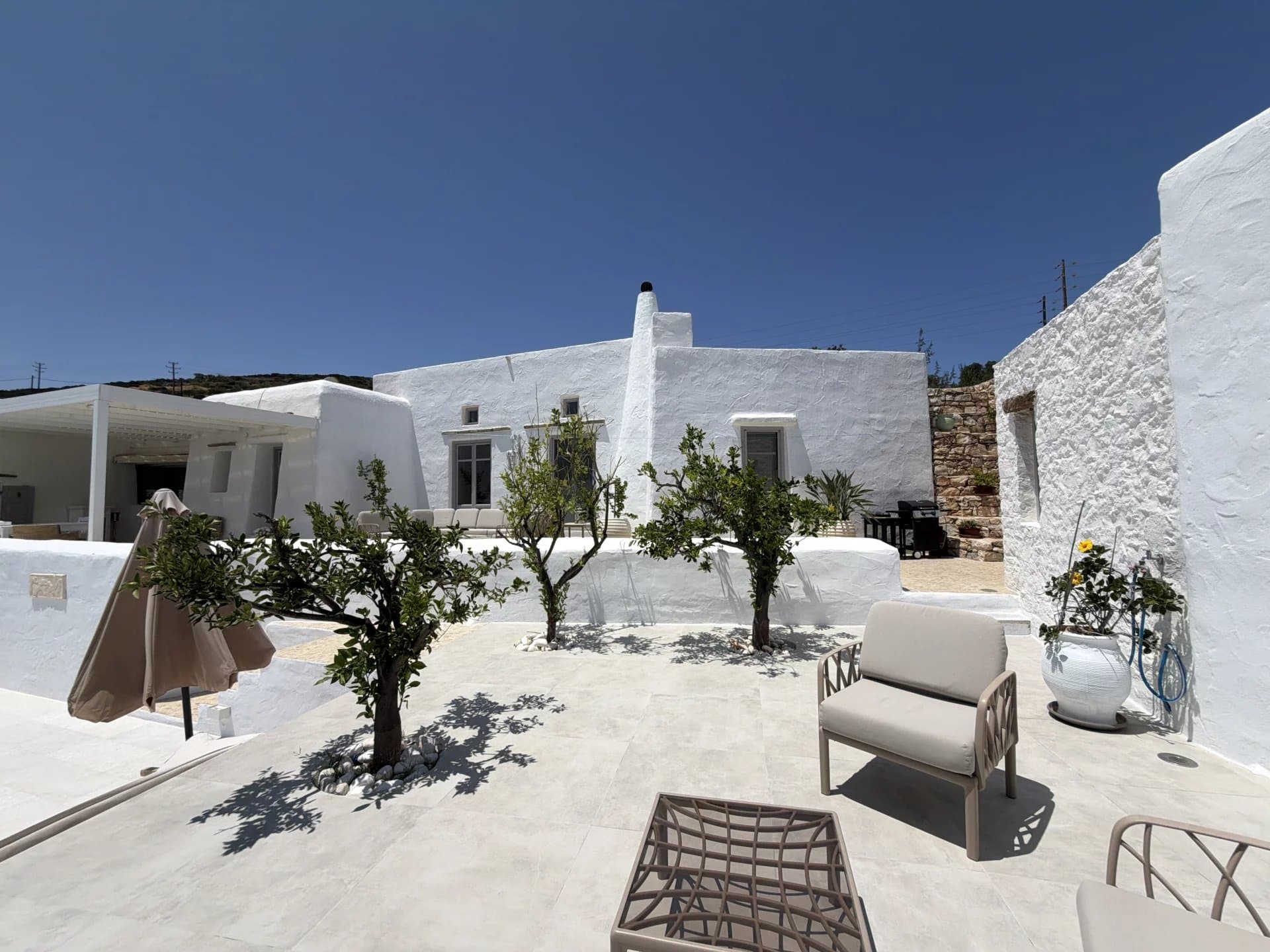 Authentic Cycladic Estate for Sale in Kostos, Paros – A Private Hamlet Overlooking the Aegean - Image 82