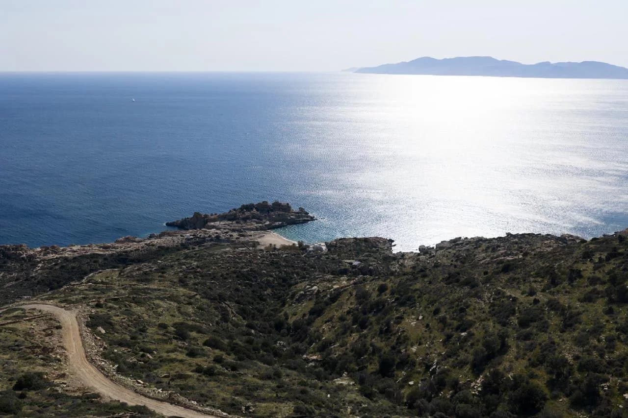 Panoramic Sea View Plot for Sale in Mersini, Ios – Development Opportunity - Image 17