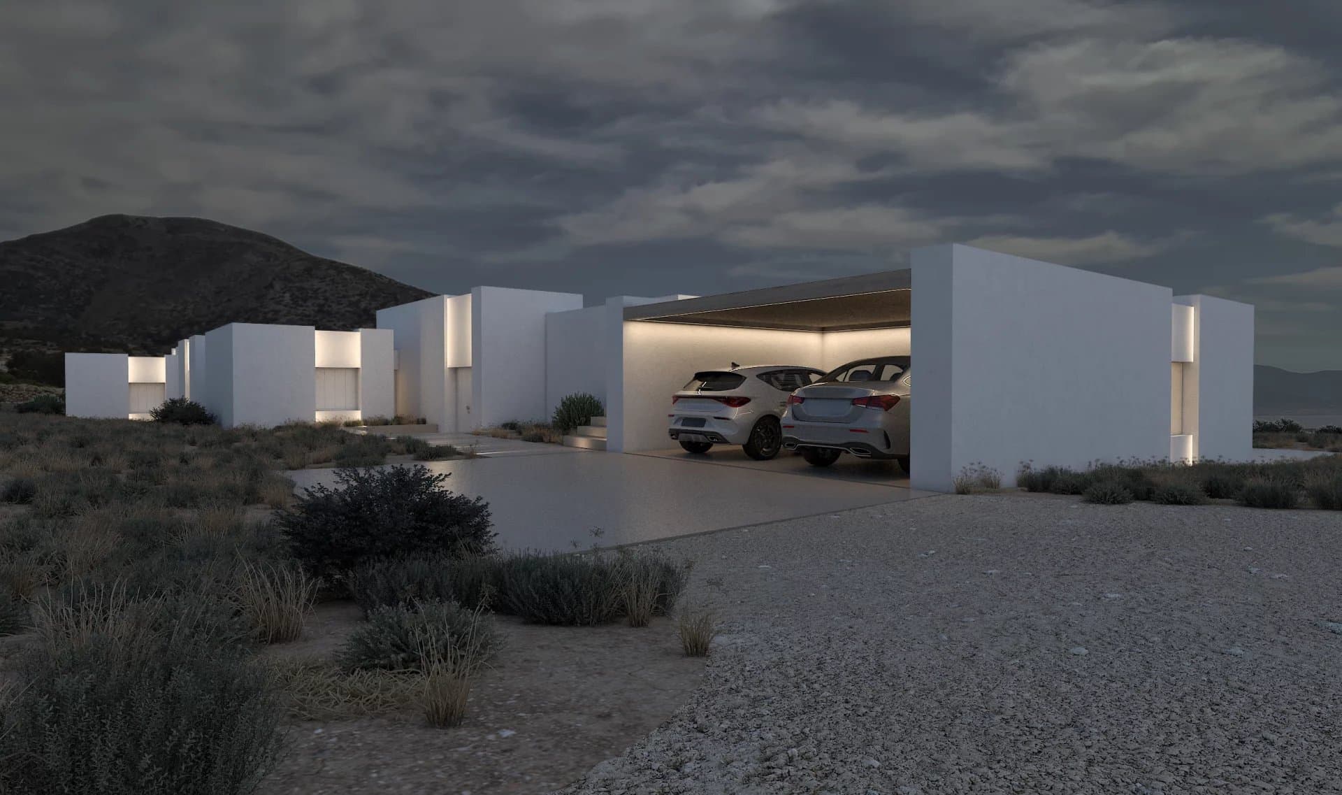 Facing a Horizon Preserved Forever – Sea-View Estate with Approved Permit and Panoramic Aegean Views, Aspro Chorio, Paros - Image 26