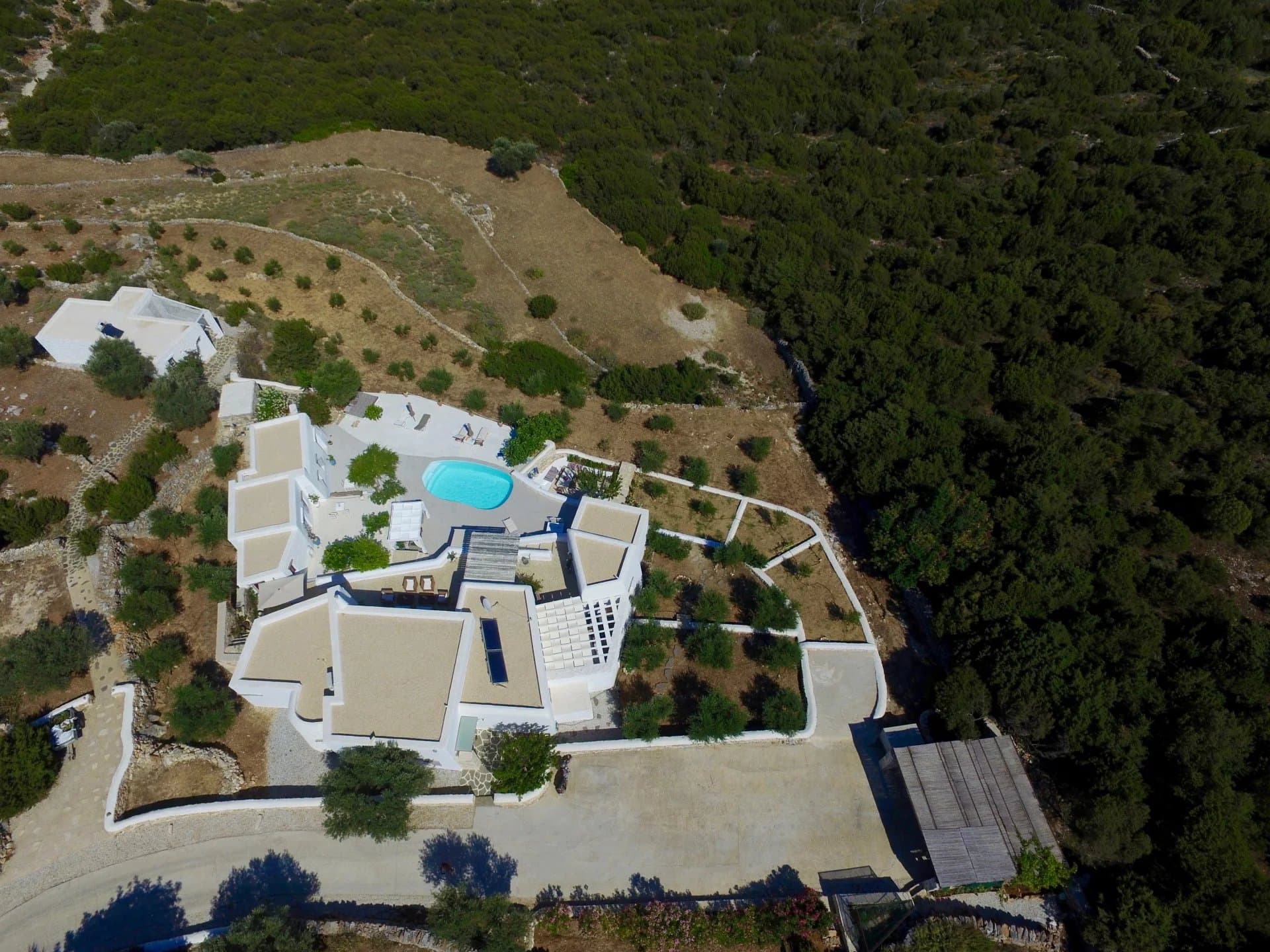 Authentic Cycladic Estate for Sale in Kostos, Paros – A Private Hamlet Overlooking the Aegean - Image 98